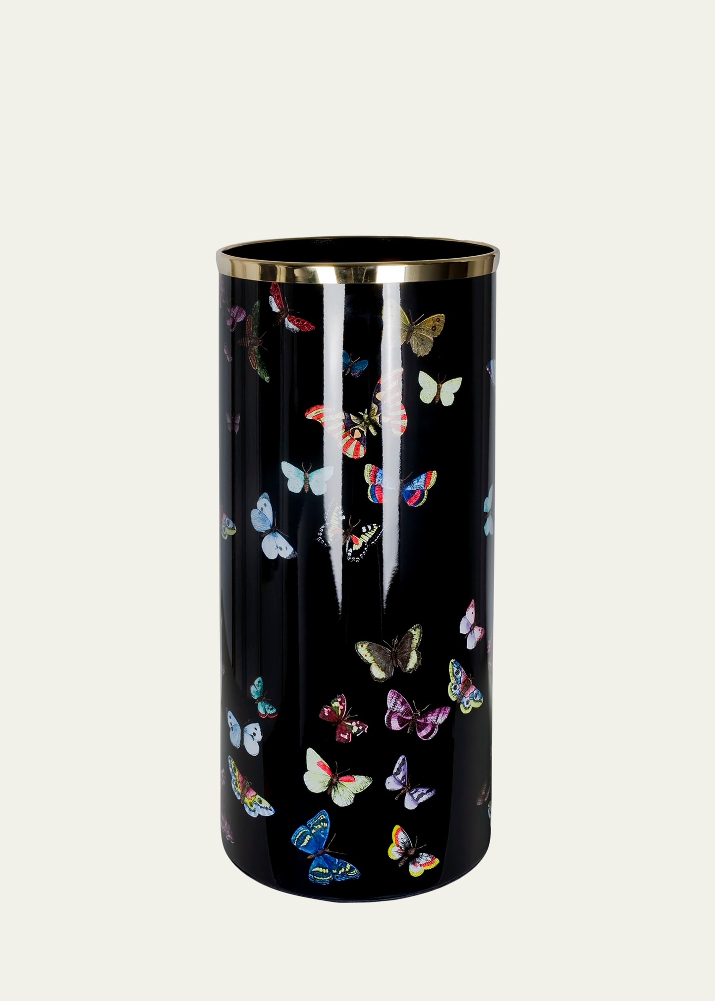 Farfalle colour butterflies umbrella stand