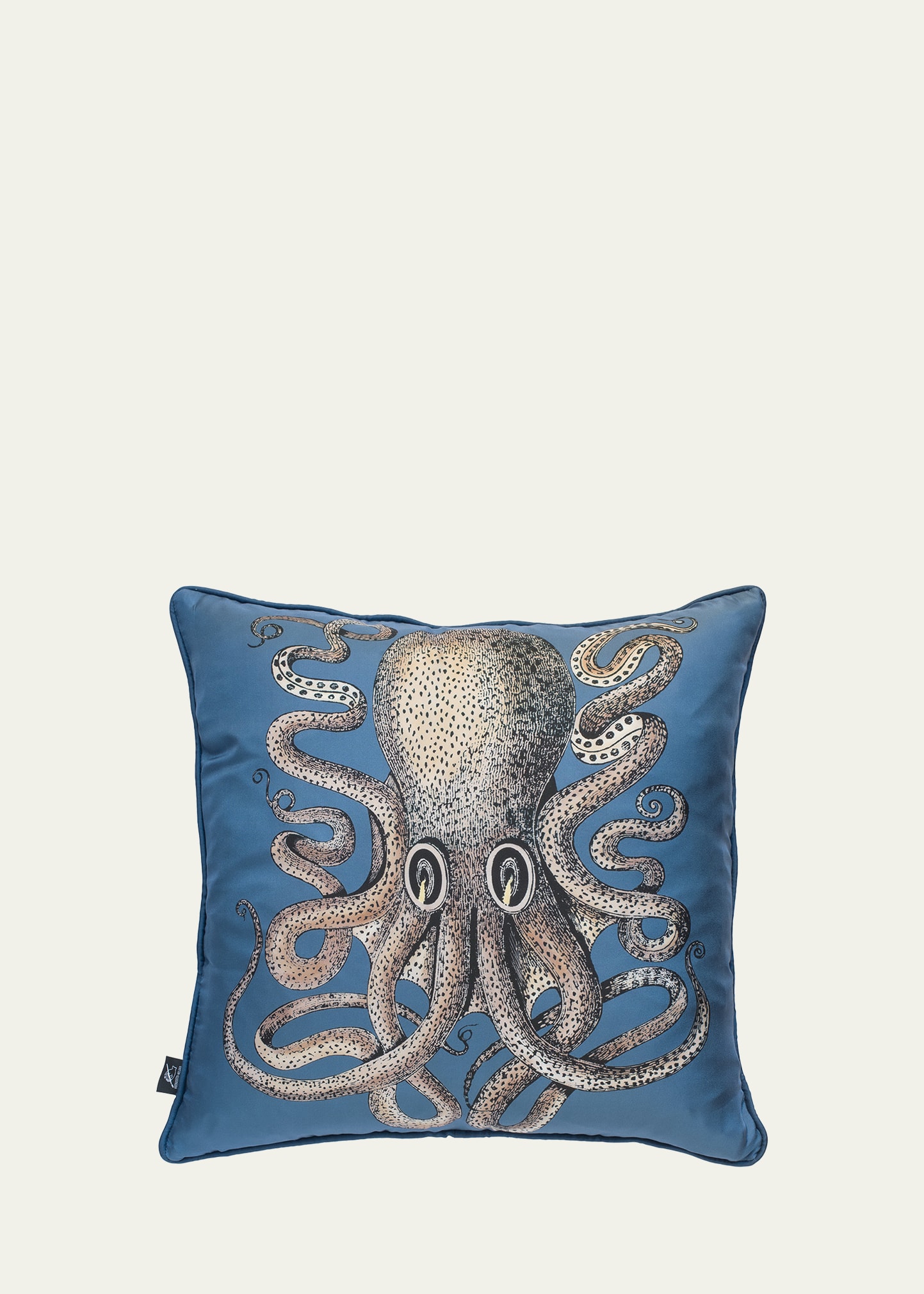 Silk cushion Polipo Octopus
