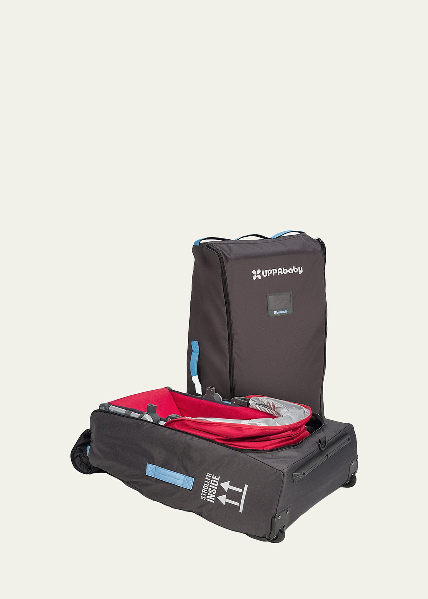 Uppababy Kids' Stroller Travel Bag In Charcoal