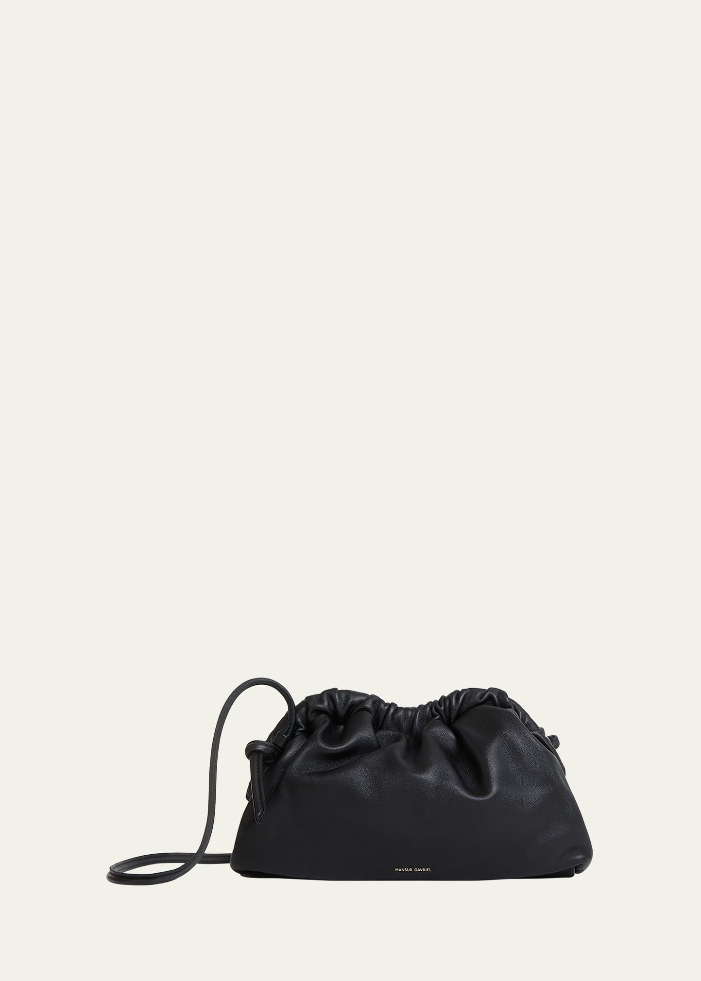 Mansur Gavriel Everyday Soft Tote Black/Flamma