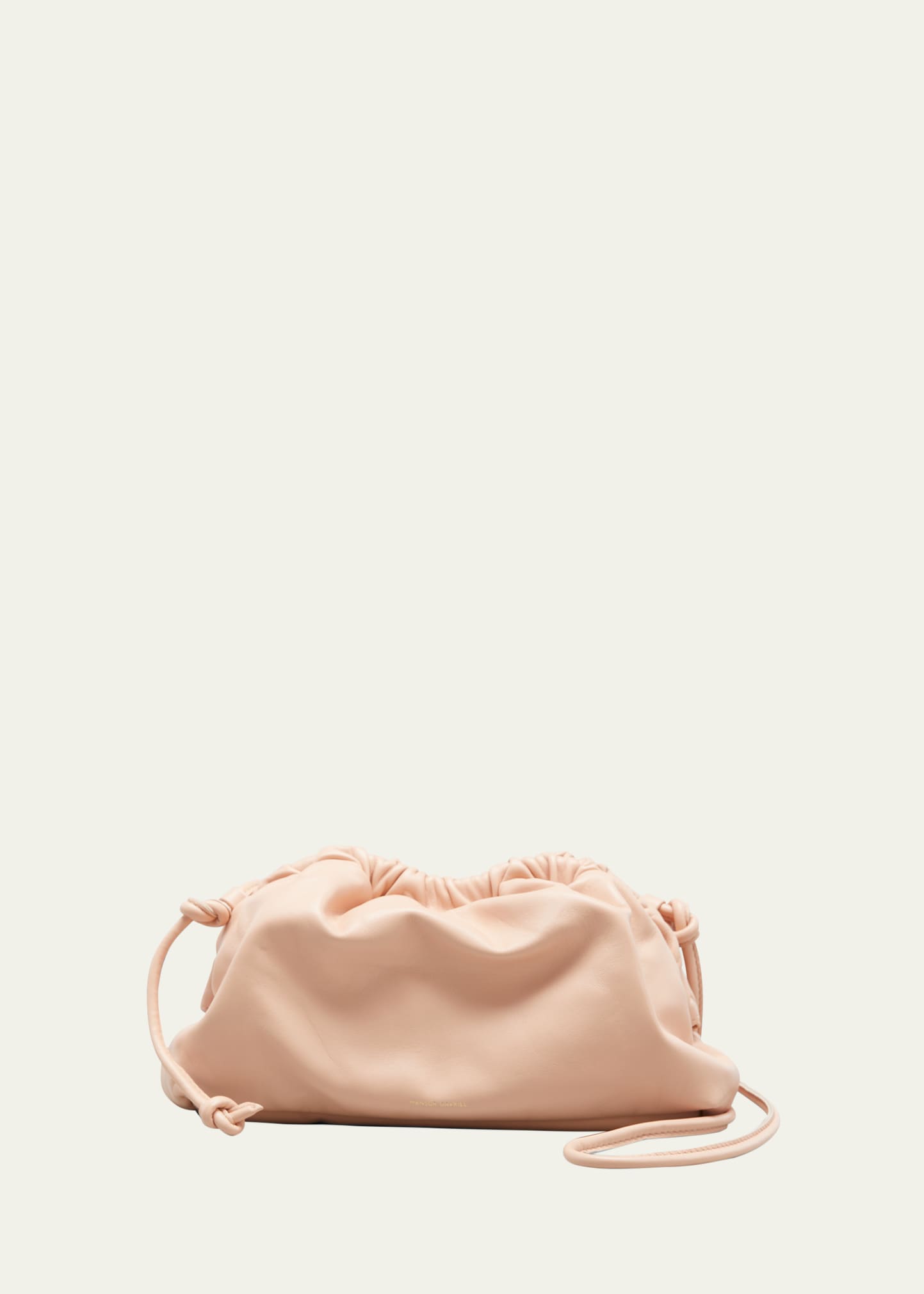 Mansur Gavriel Mini Lambskin Cloud Clutch Bag In Puff