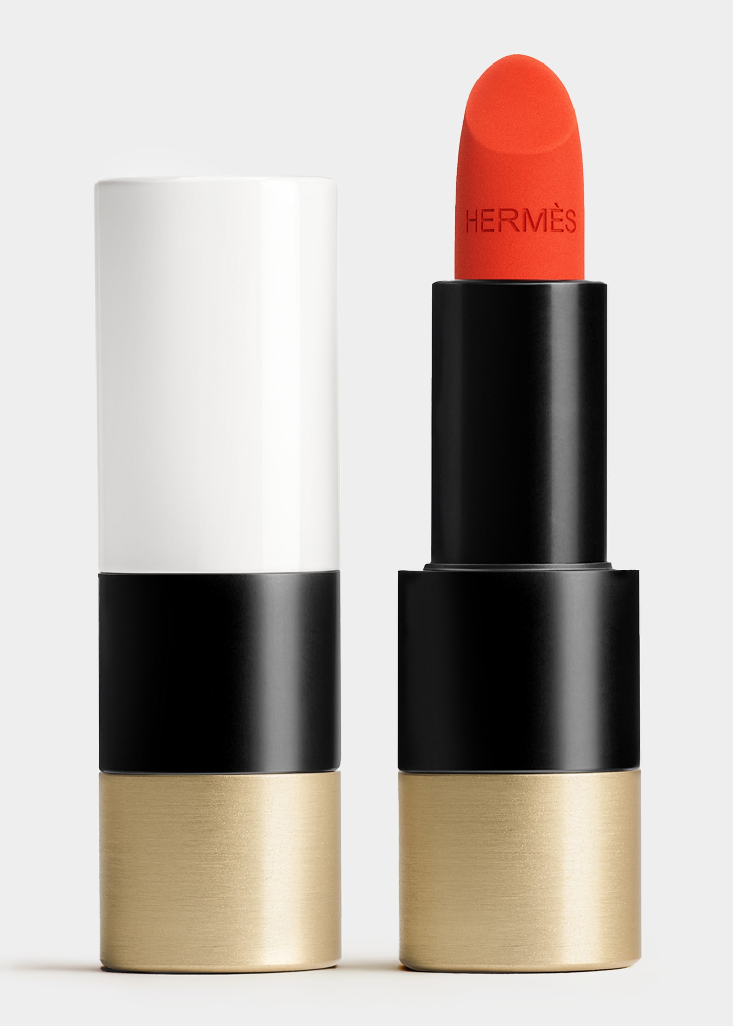 Hermès Rouge Hermès - Matte lipstick in 85 Rouge H | Smart Closet