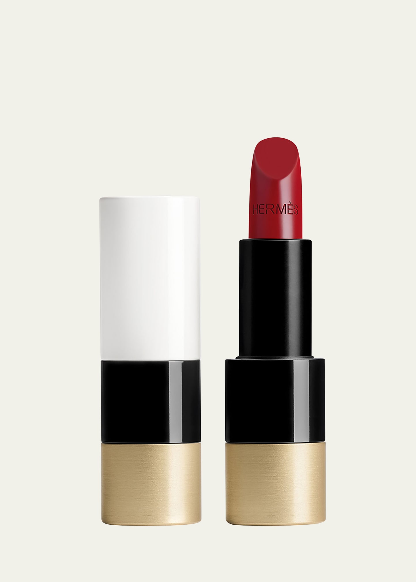 Hermes Rouge  Satin Lipstick In 85 Rouge H
