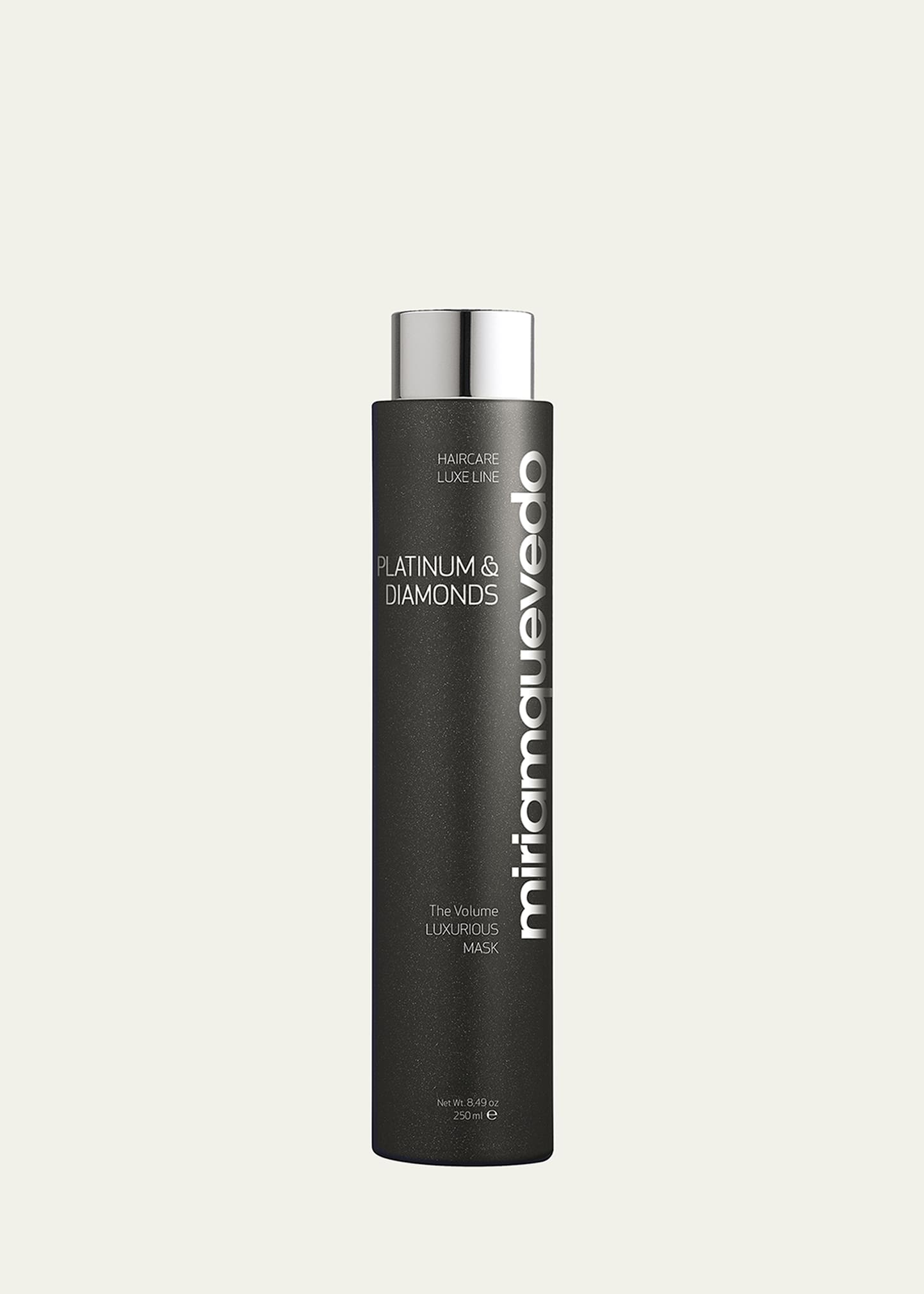 Miriam Quevedo Platinum & Diamonds The Volume Luxurious Mask, 8.5 Oz./250ml