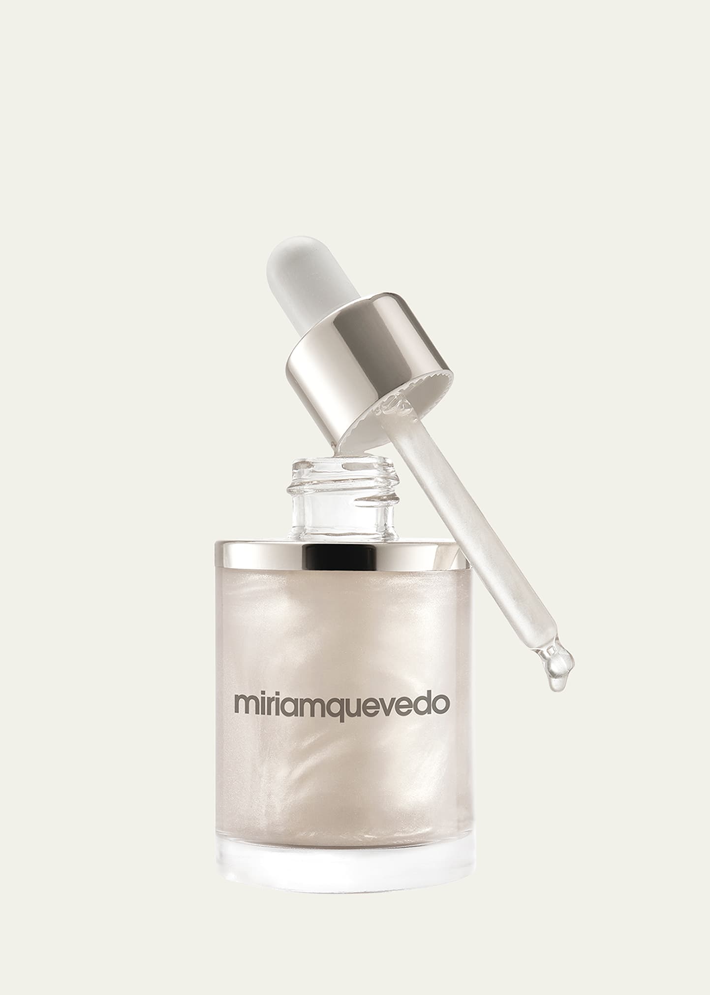 Shop Miriam Quevedo Glacial White Caviar Hydra-pure Precious Elixir, 1.7 Oz./50ml