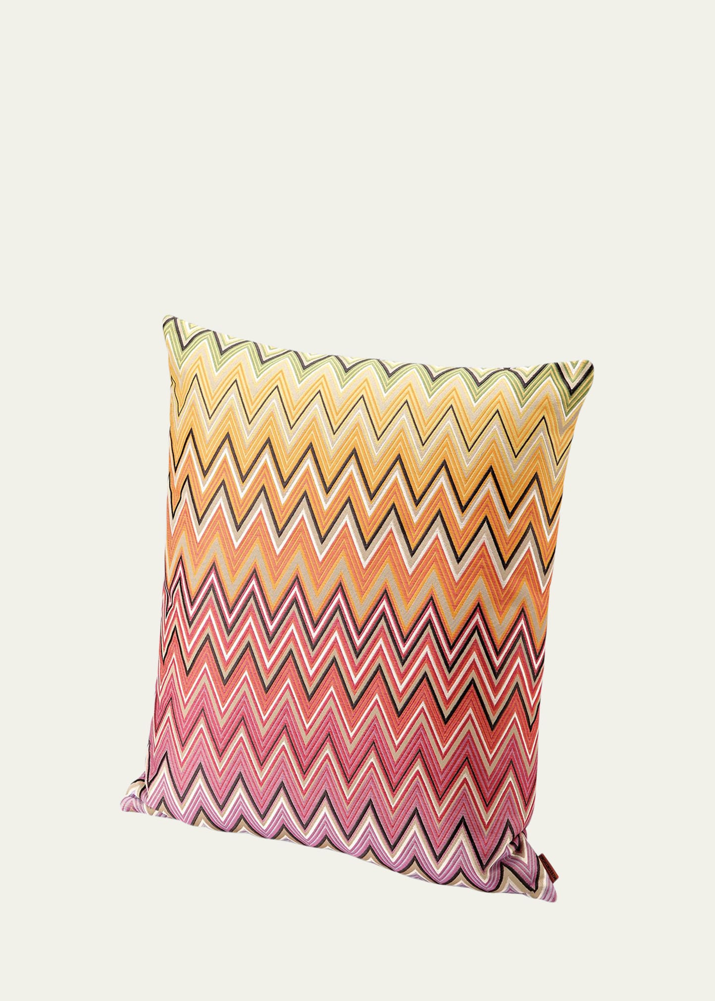 Missoni Yanai Decorative Pillow, 20" In Multi Pattern