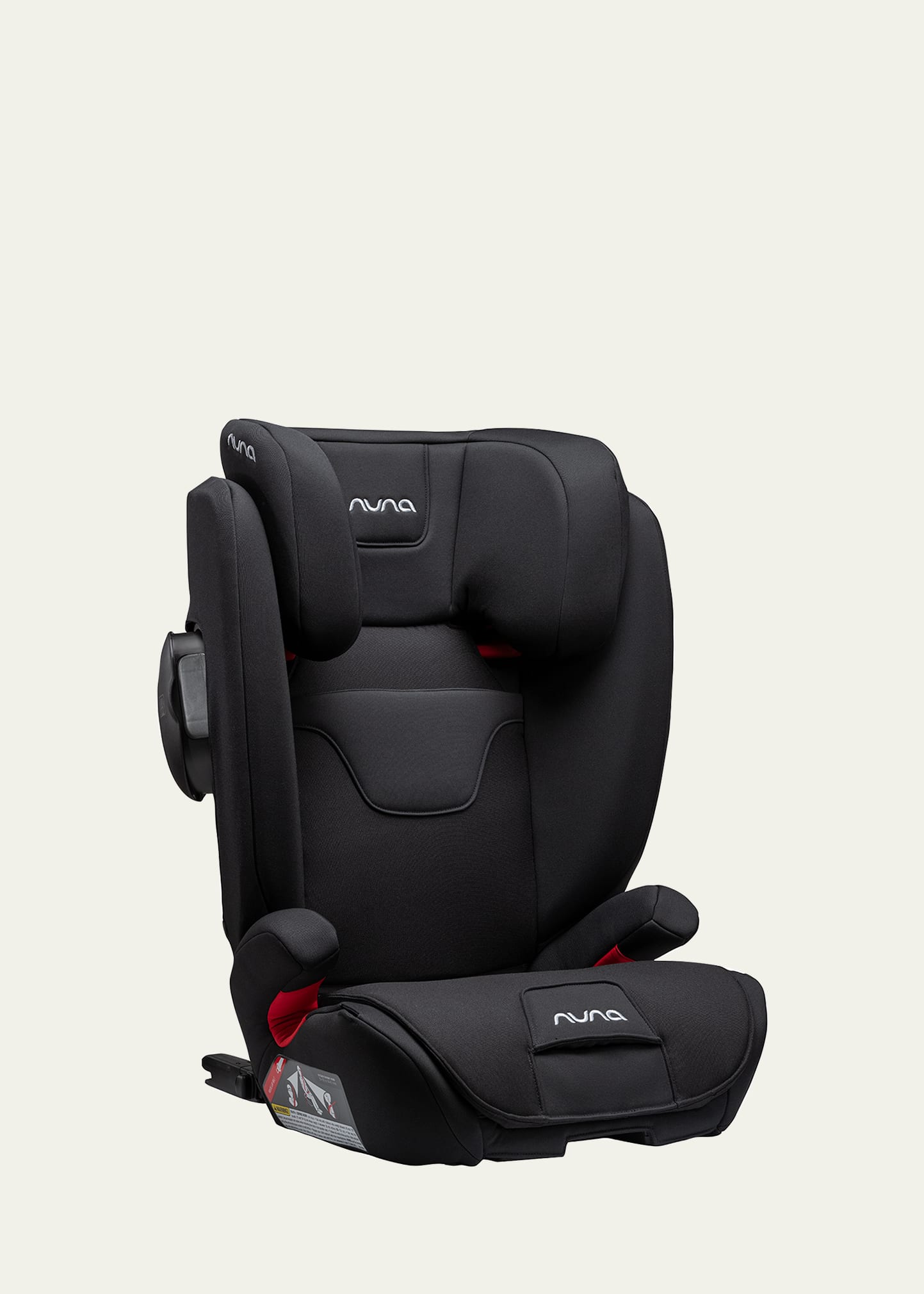 Nuna Aace Booster Seat In Caviar