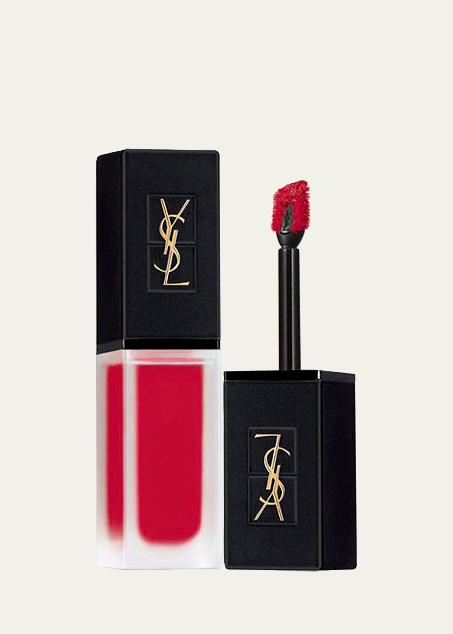 Saint Laurent Tatouage Couture Velvet Cream Liquid Lipstick In 208 Rouge Faction