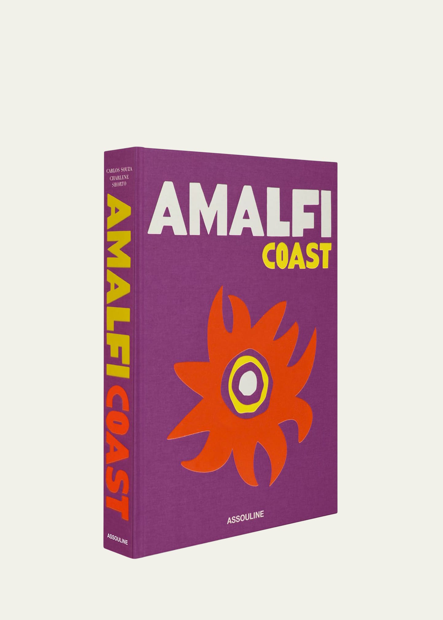 Assouline Publishing Amalfi Coast Book In Purple