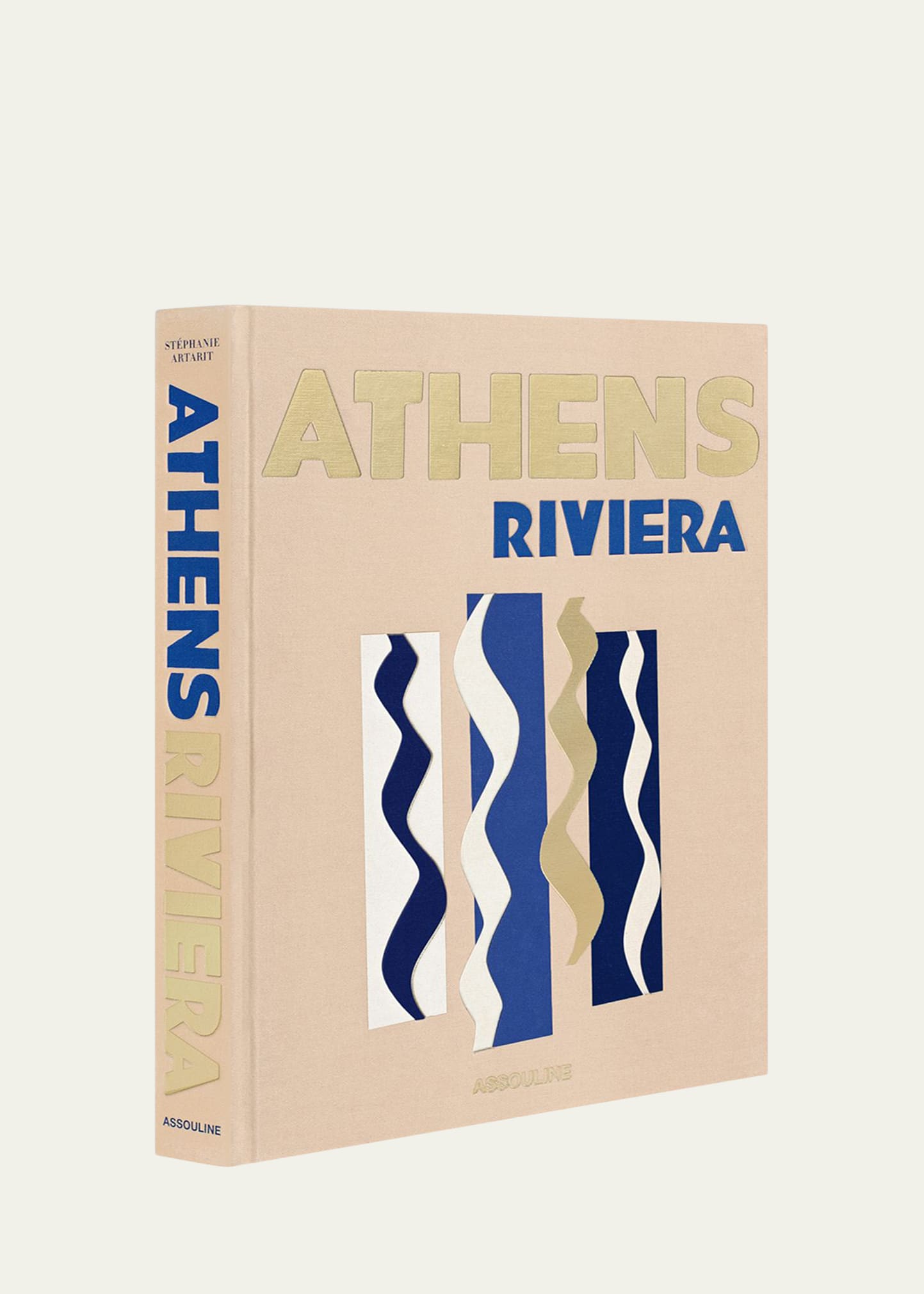 "Athens Riviera" Book