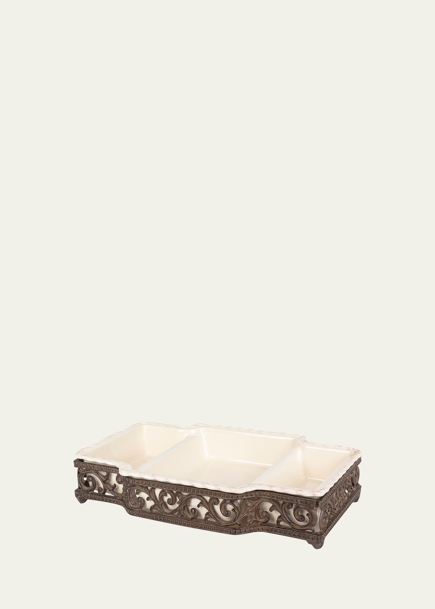 G G Collection Ceramic Tissue Box Cover