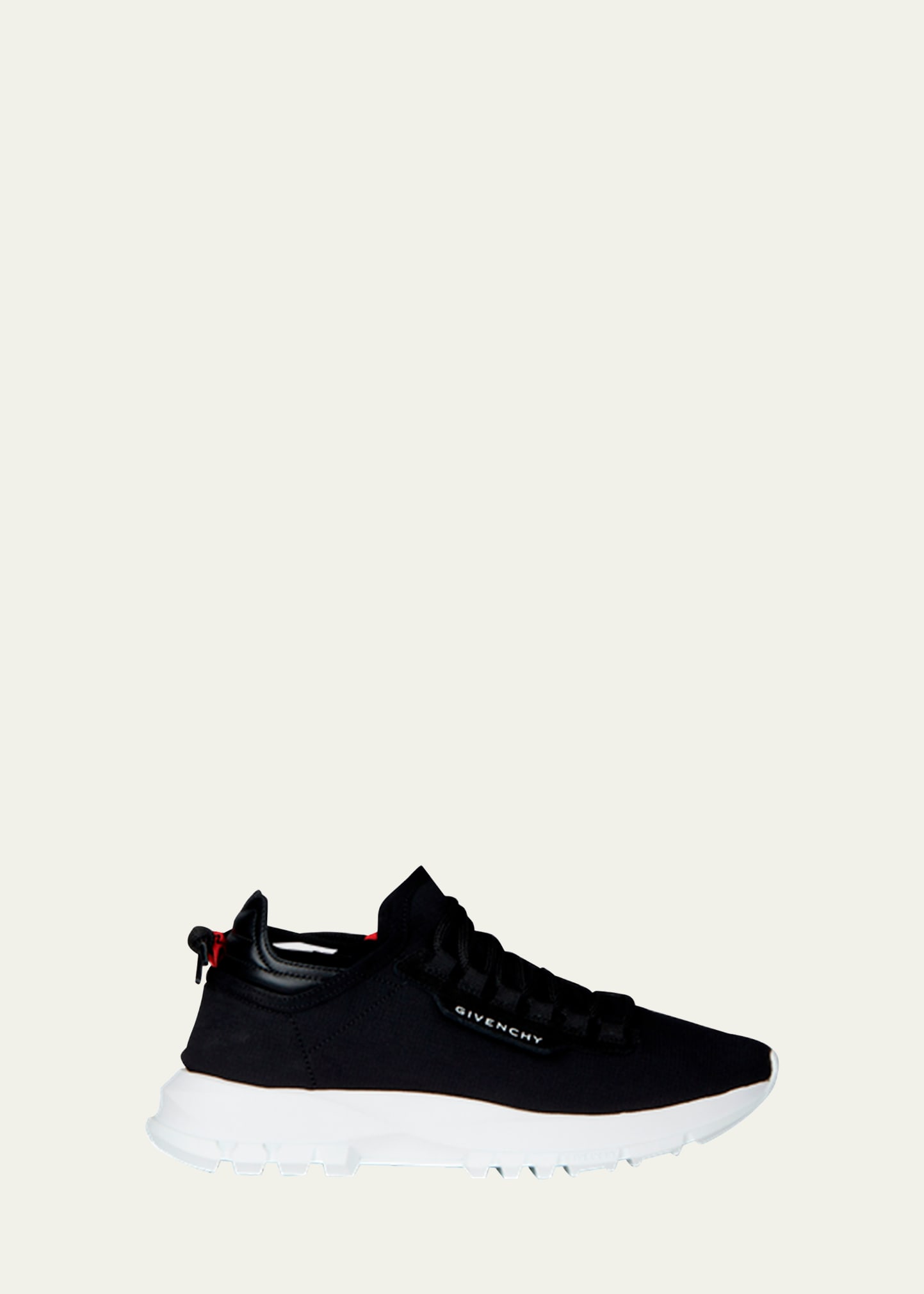 Givenchy Spectre Low-top Runner Sneakers In Black