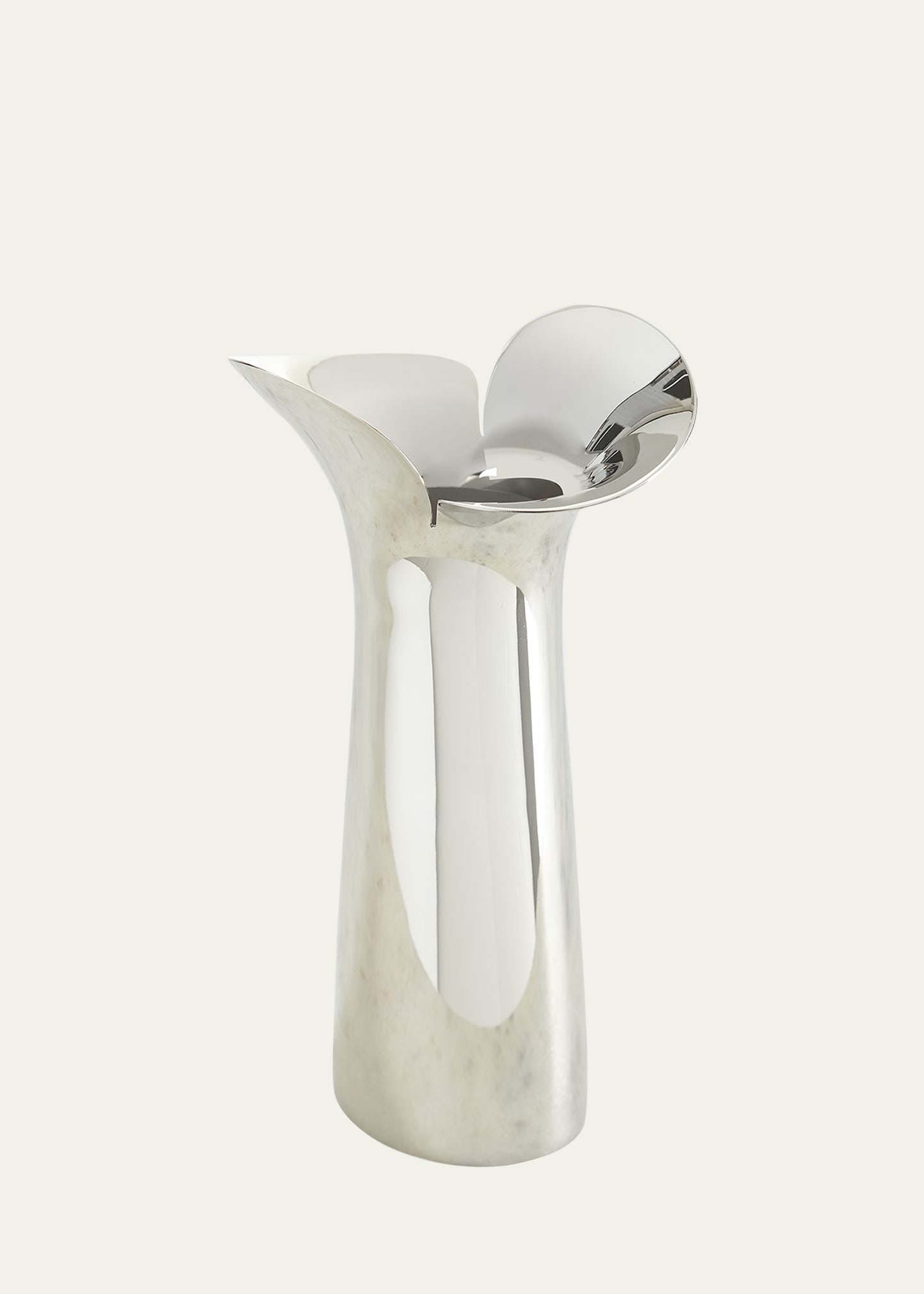 Shop Georg Jensen Bloom Botanica Medium Vase In Silver