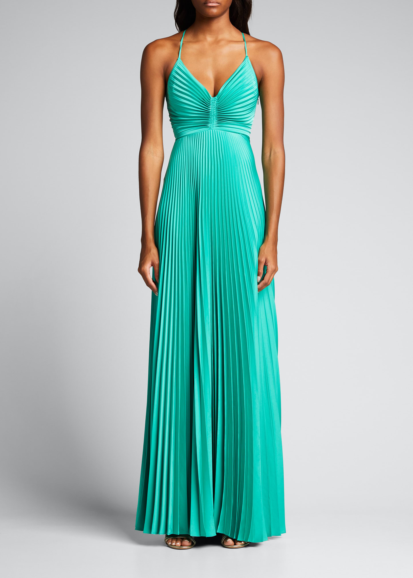 angel sleeve maxi dress Cassandra Printed Angel Sleeve Maxi Dress – Disturbia