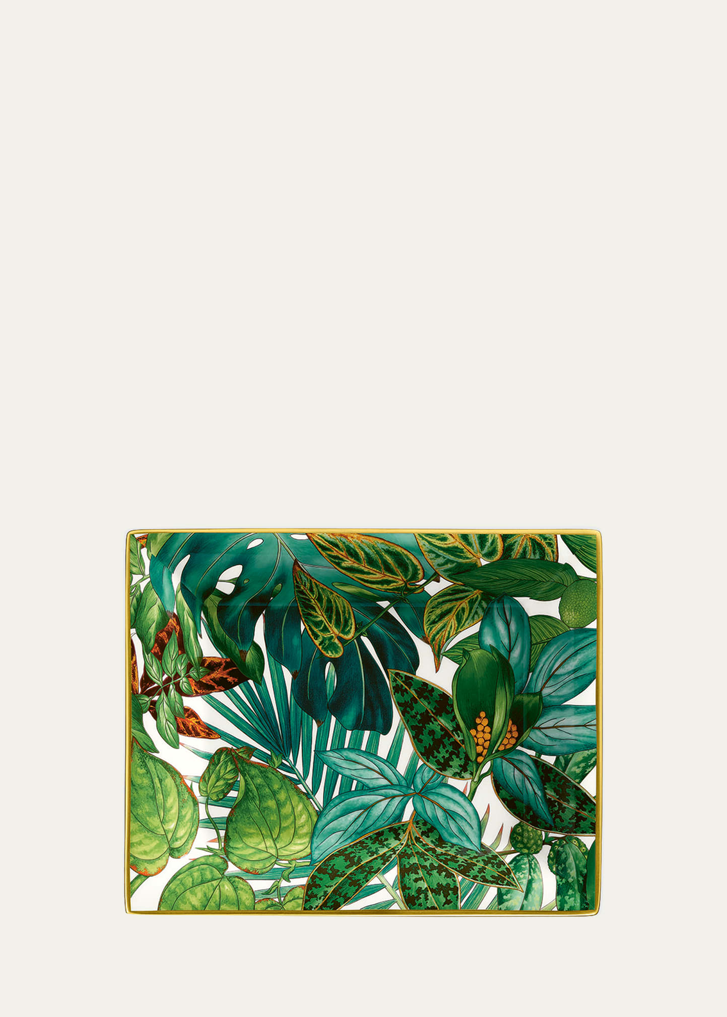 Hermes Passifolia Change Tray In Green | ModeSens