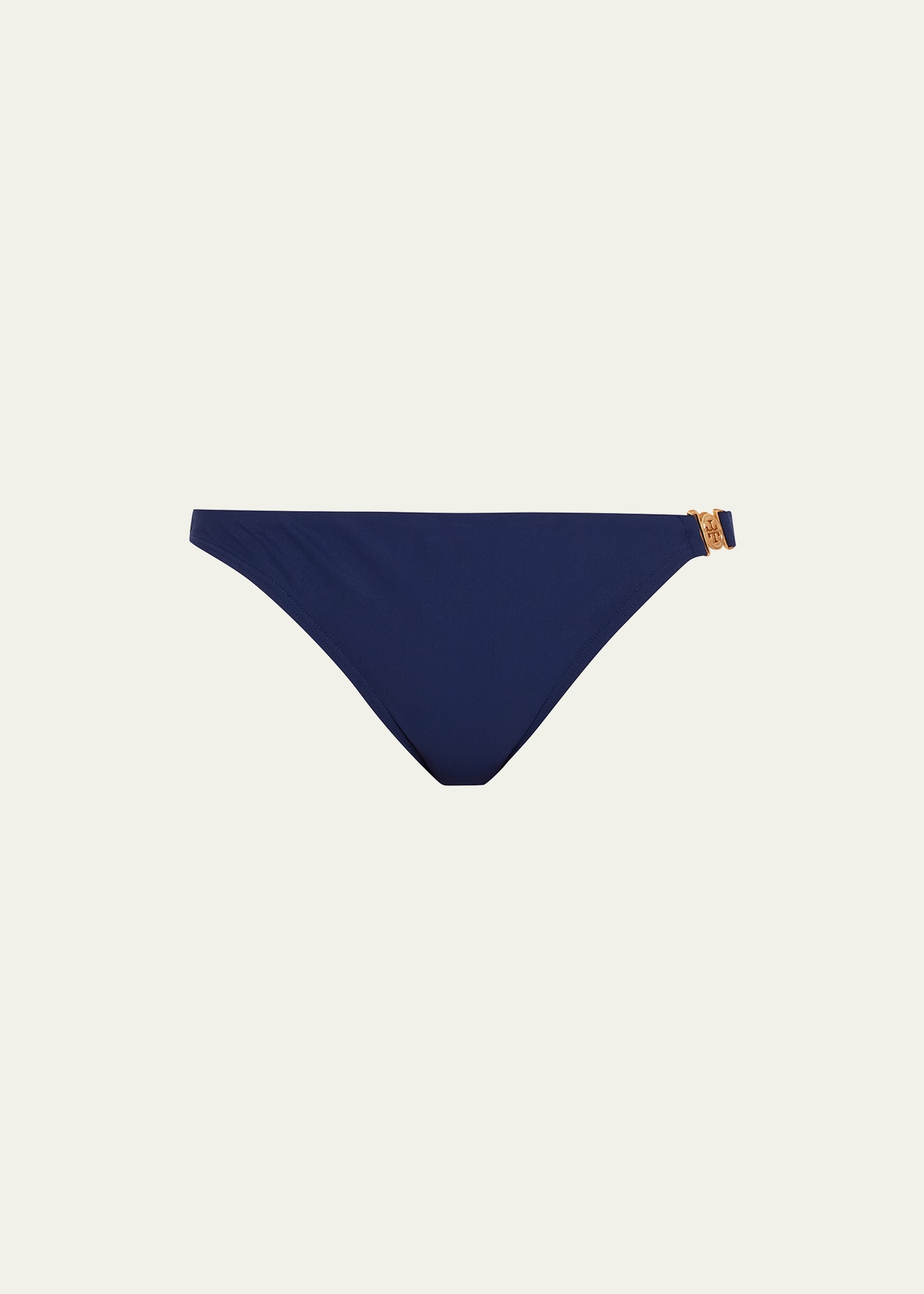 Tory Burch Hipster Bikini Bottom In Tory Navy