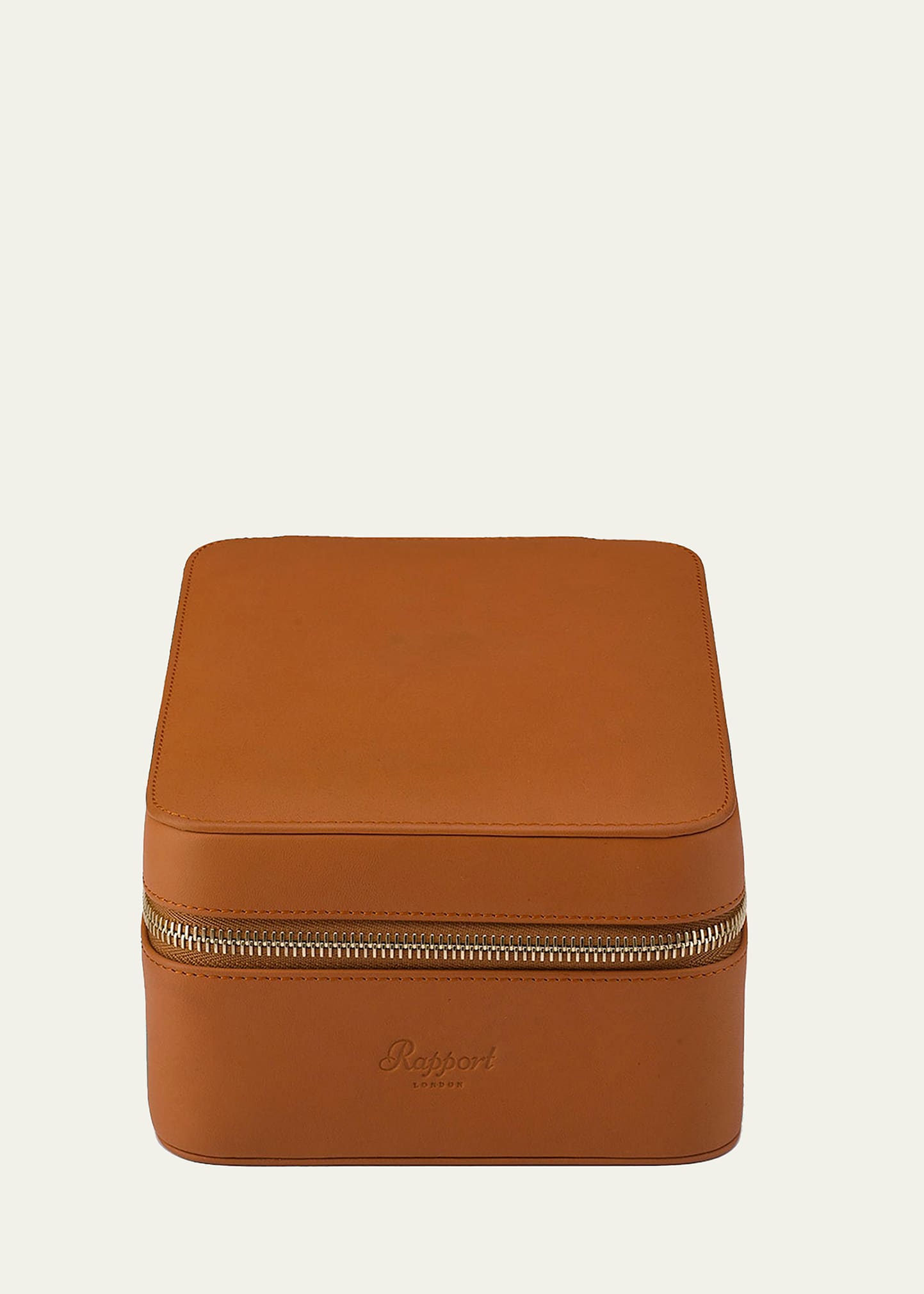 Rapport Hyde Park Four Watch Case - Tan In Tan