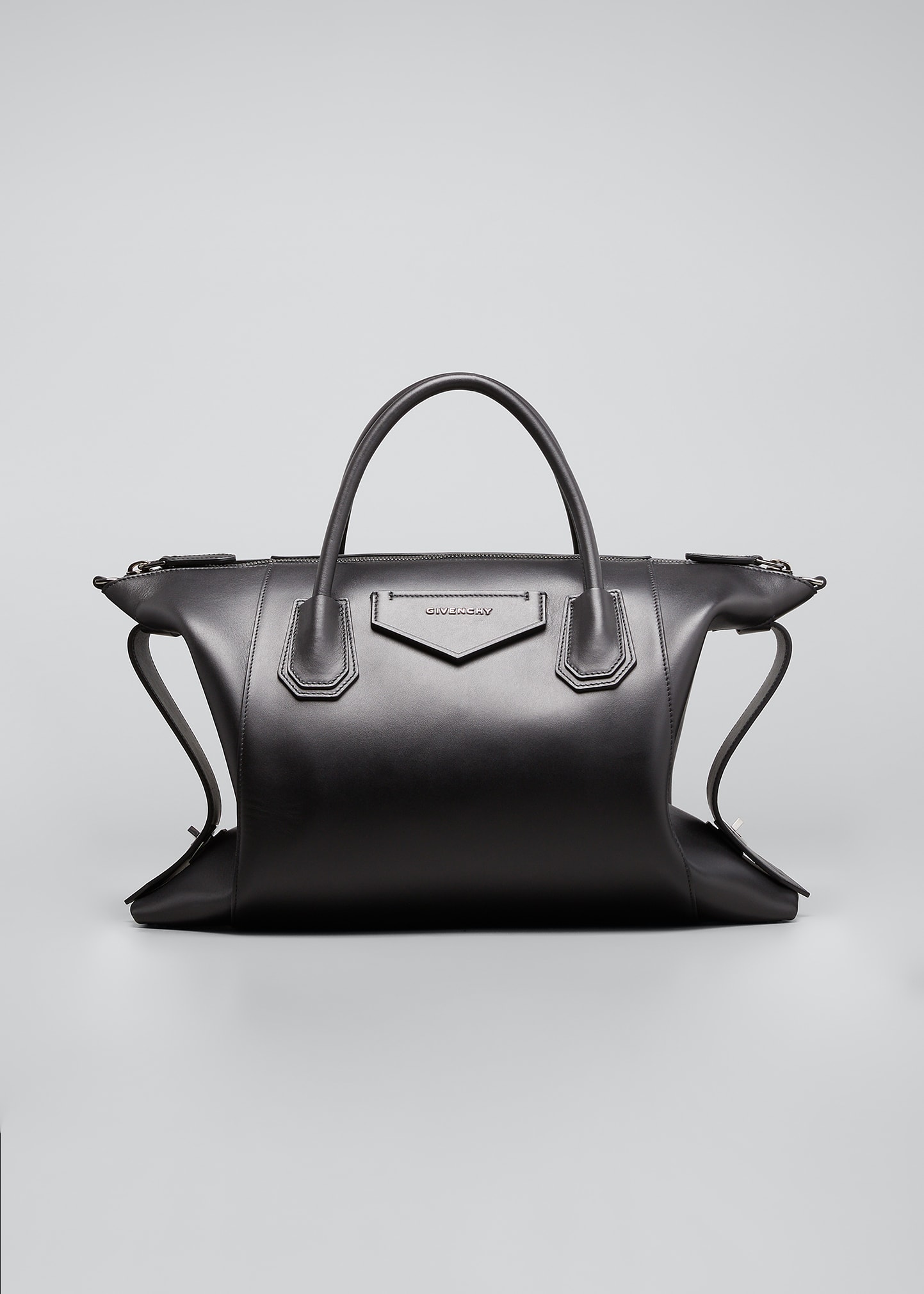 Givenchy Antigona Soft Medium leather tote - ShopStyle Satchels & Top  Handle Bags