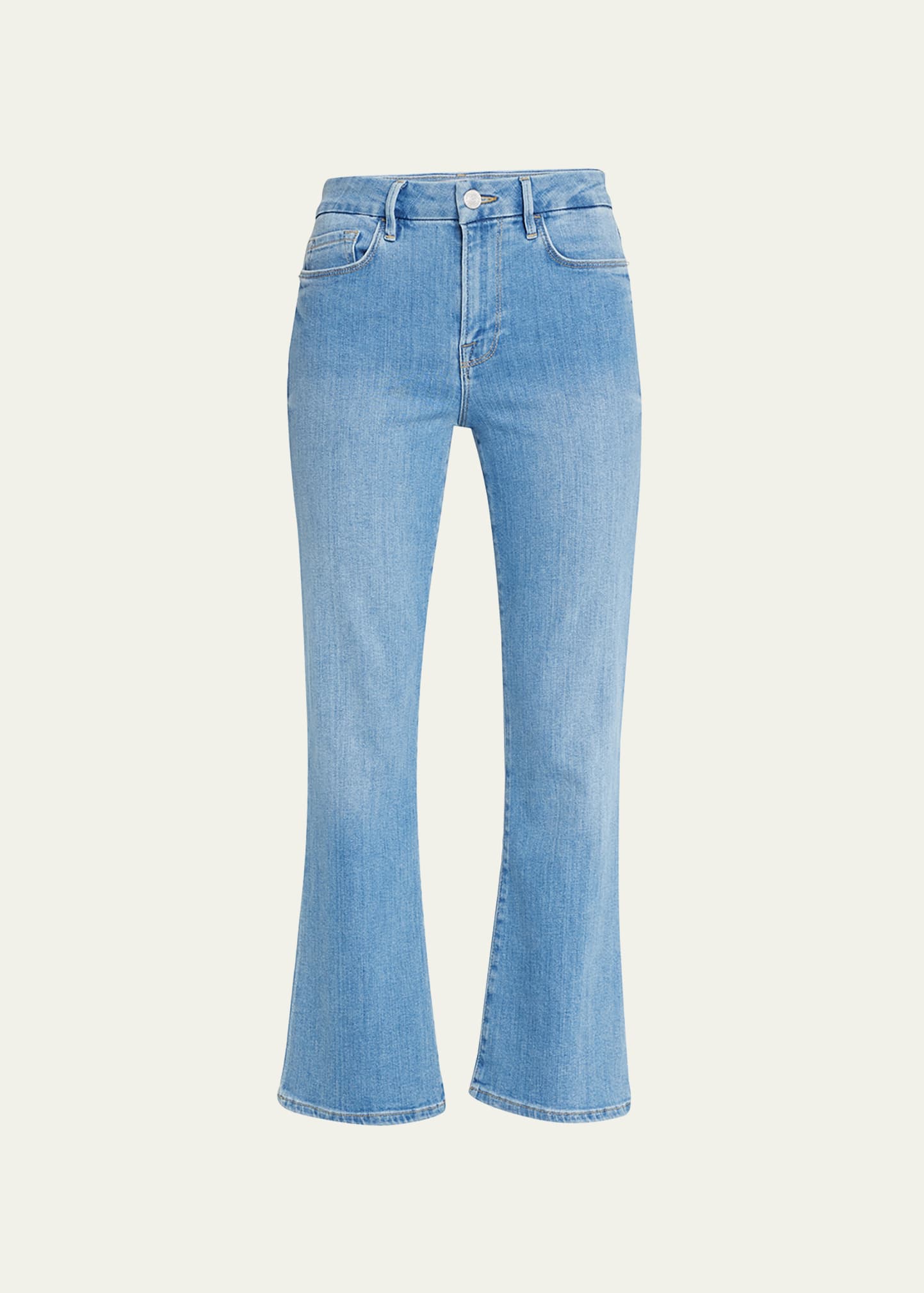 Frame Le Crop Mini Bootcut Jeans In Jonah | ModeSens