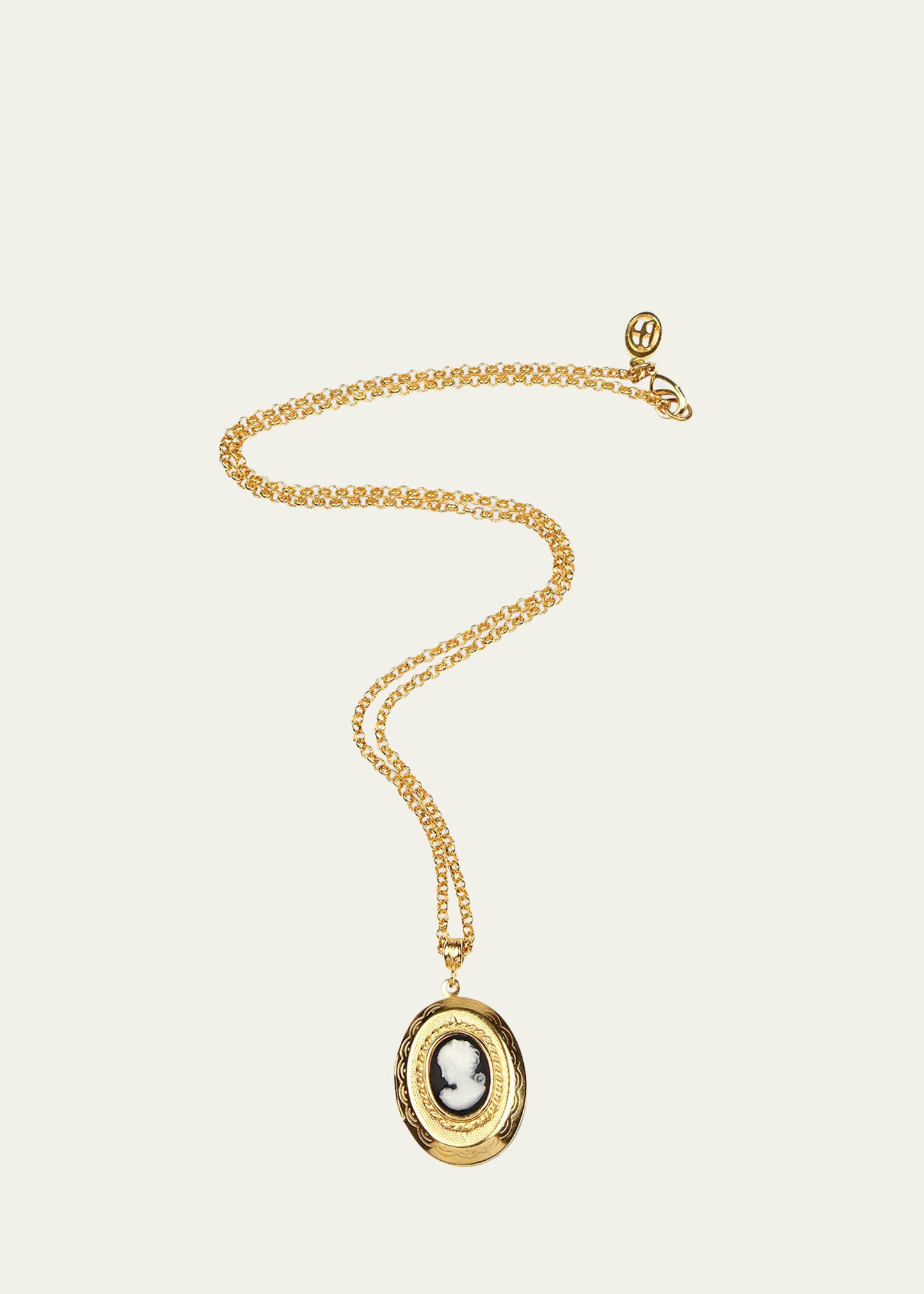 Medusa lock lariat on sale necklace