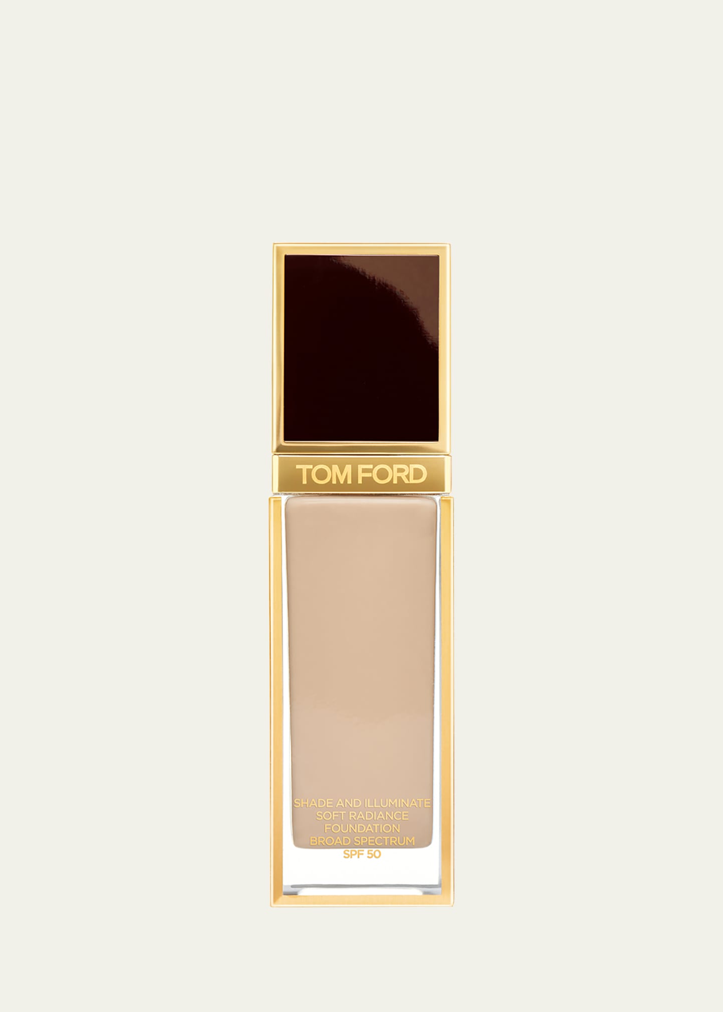 Tom Ford 1 Oz. Shade And Illuminate Soft Radiance Foundation Spf 50 In 5.1 Cool Almond