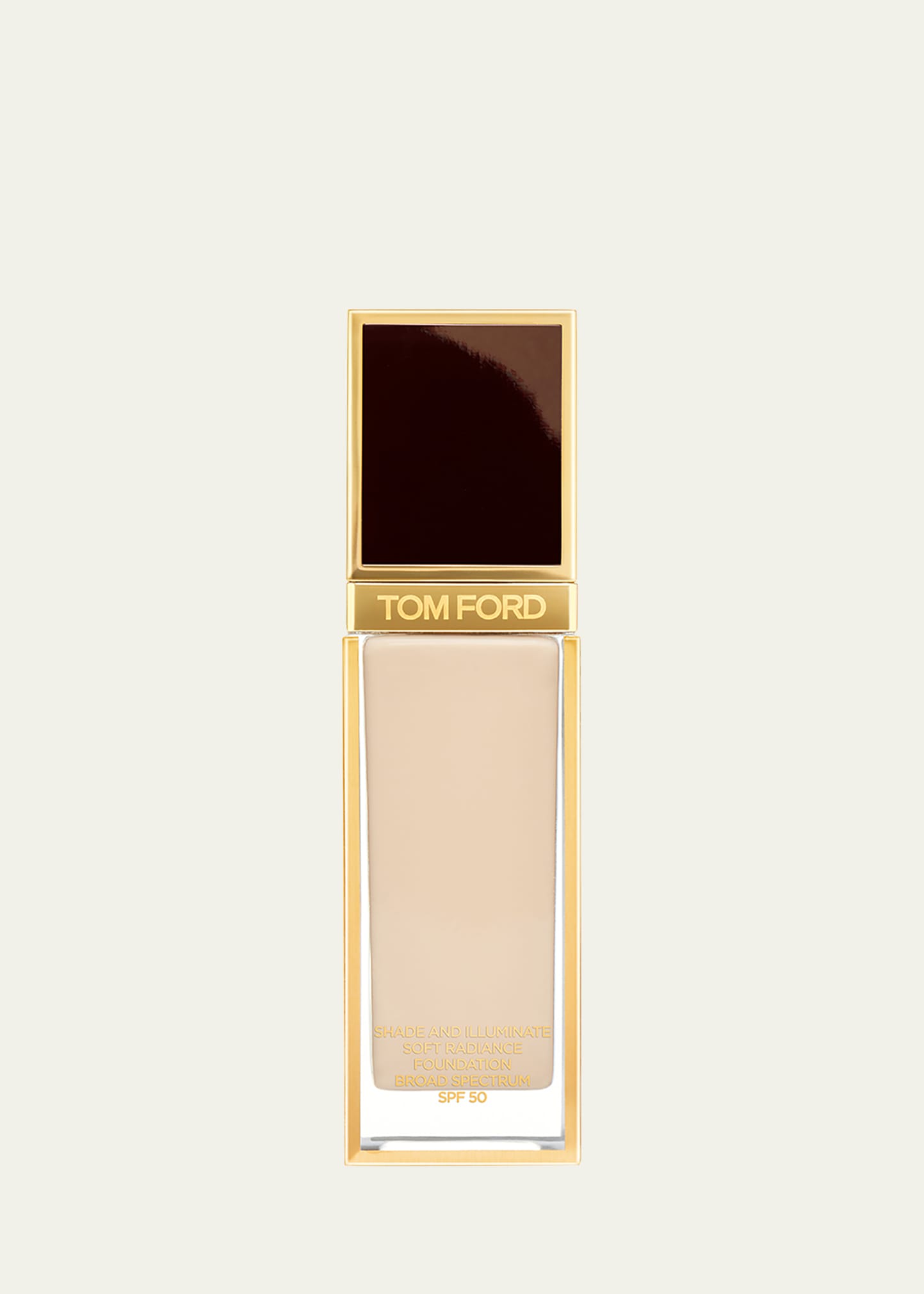 Shop Tom Ford 1 Oz. Shade And Illuminate Soft Radiance Foundation Spf 50 In 0.5 Porcelain