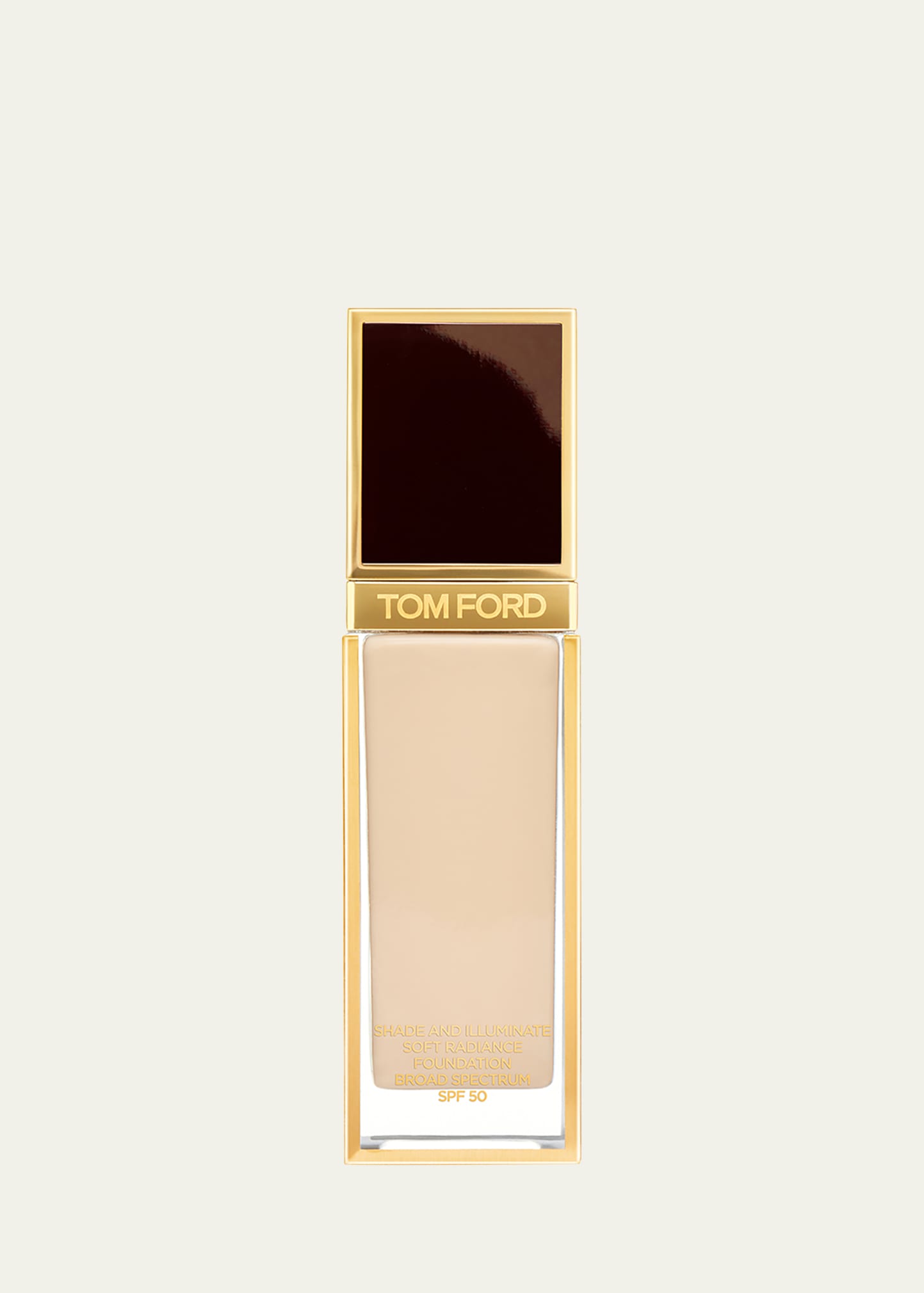 Tom Ford 1 Oz. Shade And Illuminate Soft Radiance Foundation Spf 50 In 1.3 Nude Ivory