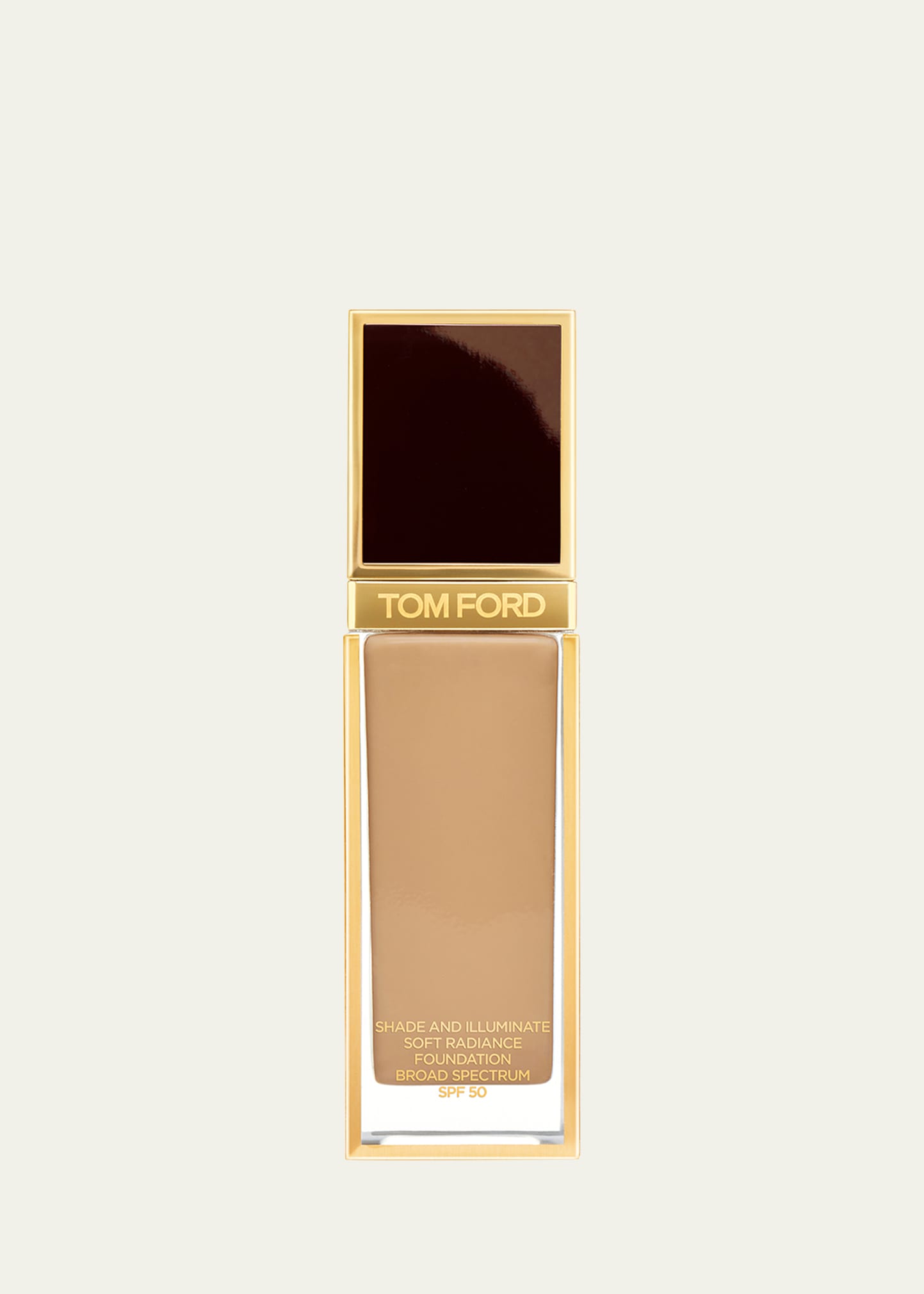 Tom Ford 1 Oz. Shade And Illuminate Soft Radiance Foundation Spf 50 In 8.7 Golden Almond