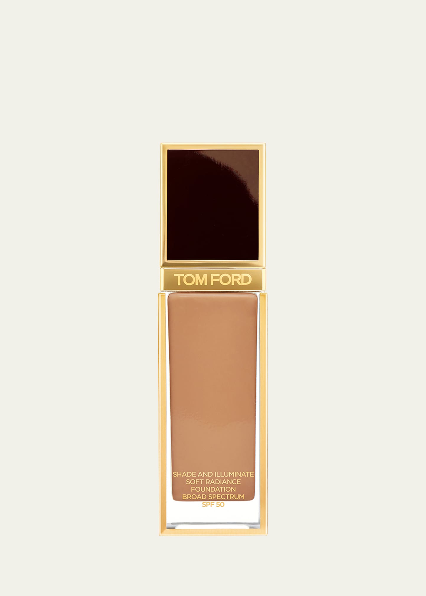 Tom Ford 1 Oz. Shade And Illuminate Soft Radiance Foundation Spf 50 In 9.5 Warm Almond