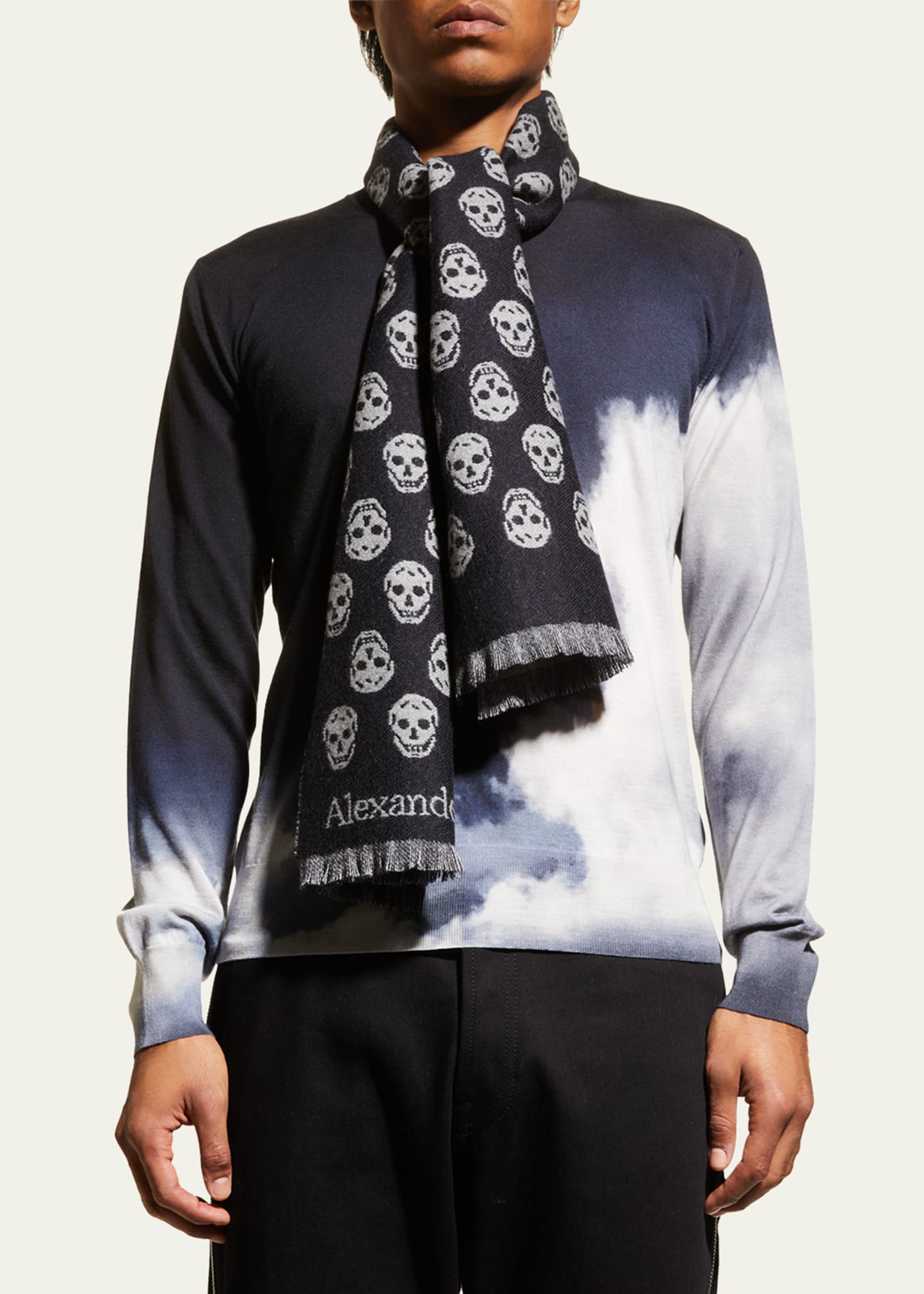 Mens skull scarf hotsell