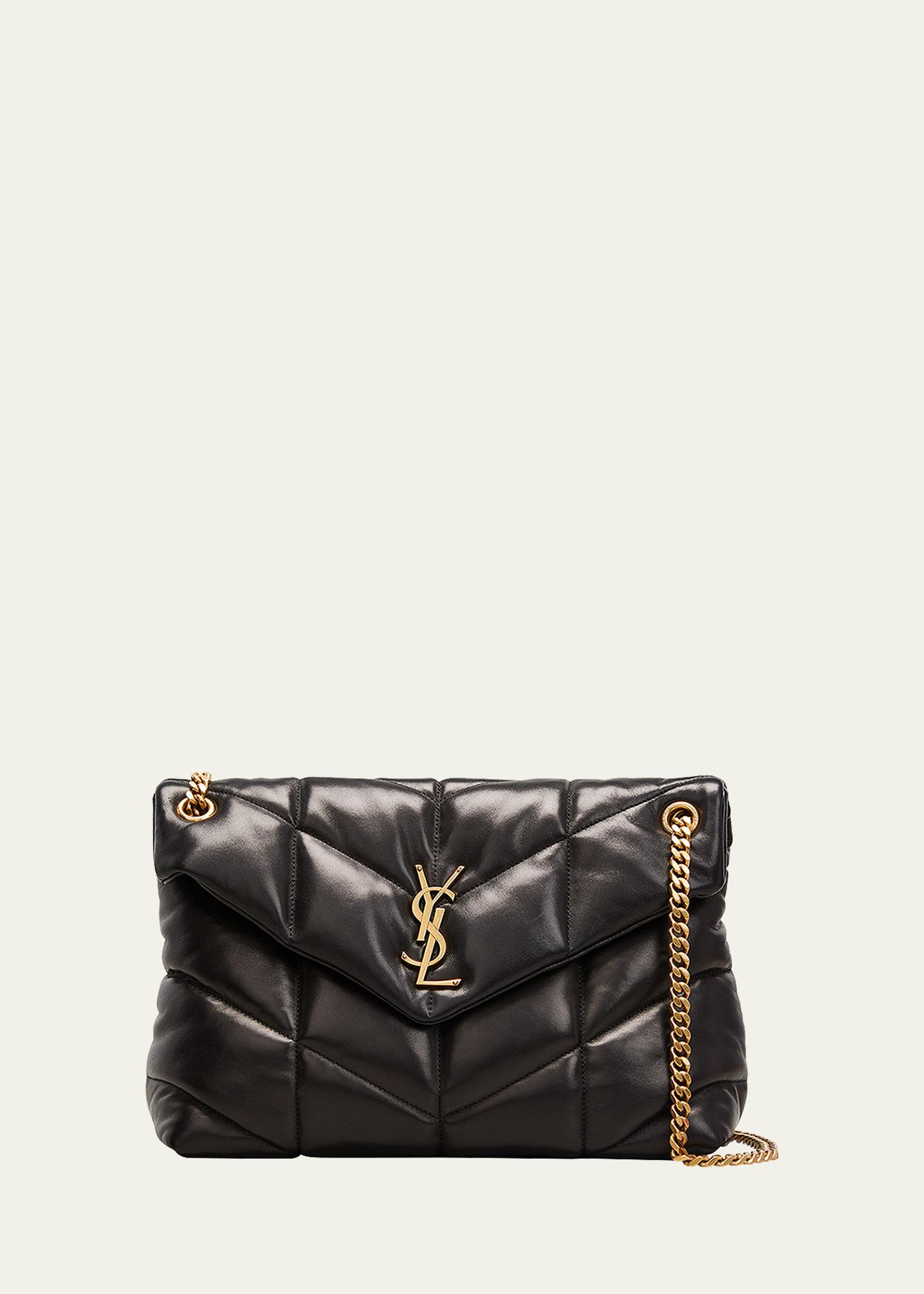 Loulou Puffer Medium YSL Flap Shoulder Bag