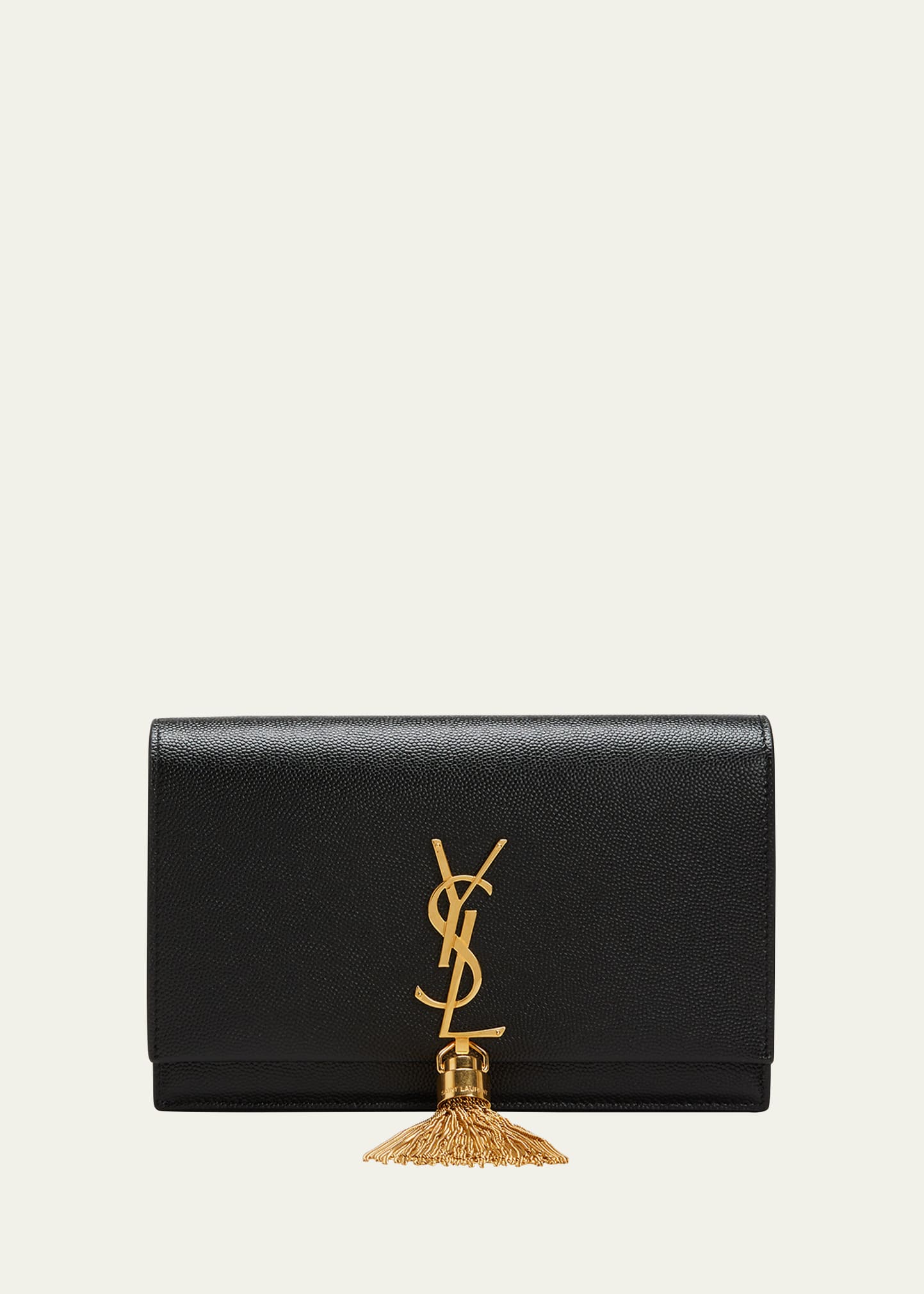 Saint Laurent Sunset YSL Monogram Wallet on Chain - Bergdorf Goodman