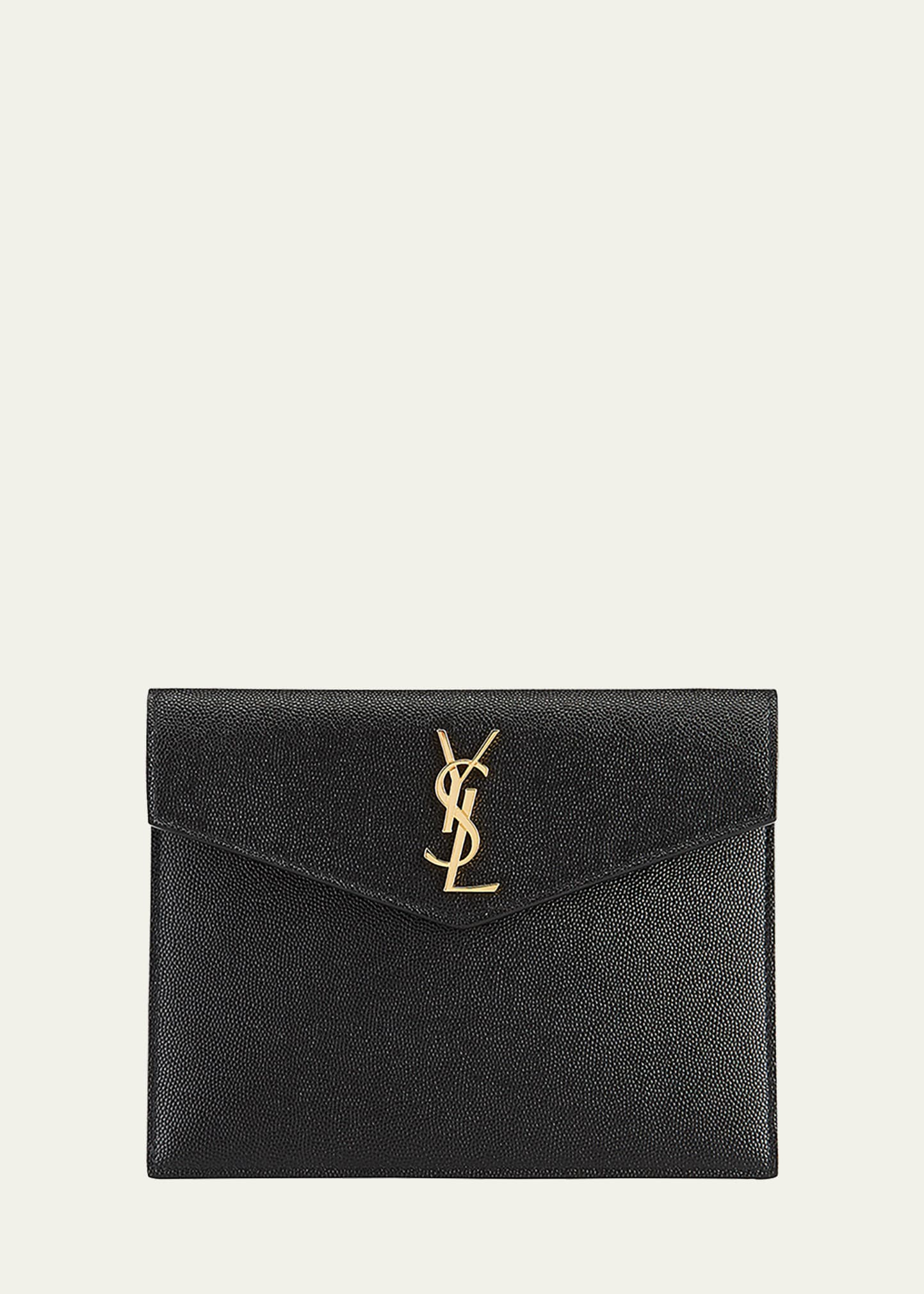 YSL Uptown Baby Pouch - With Grommets - SLG Organizer