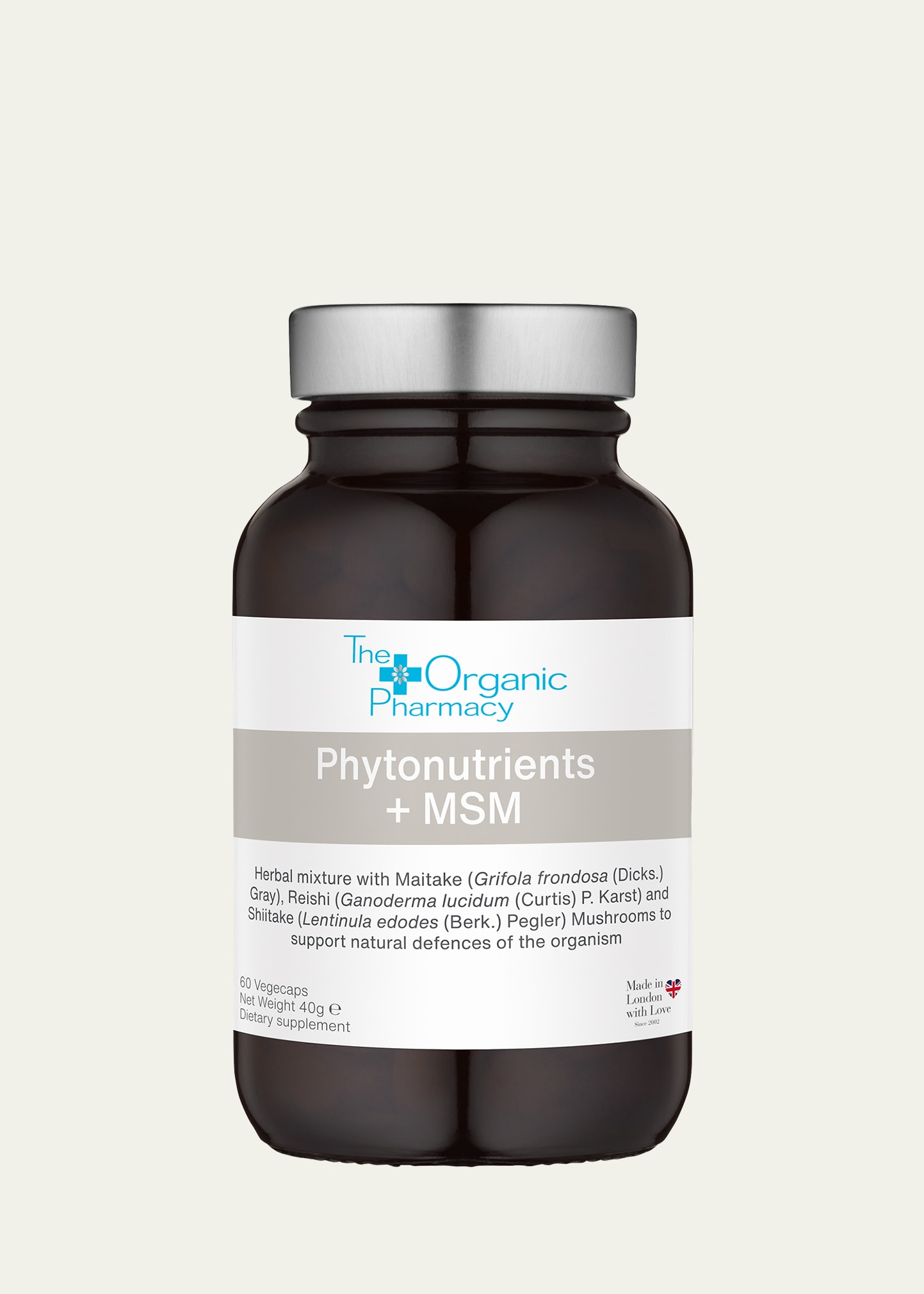Phytonutrient + MSM, 60 Capsules