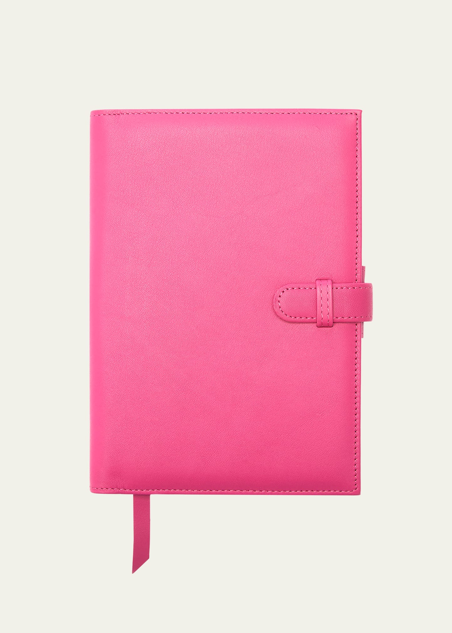 Royce New York Executive Journal In Bright Pink