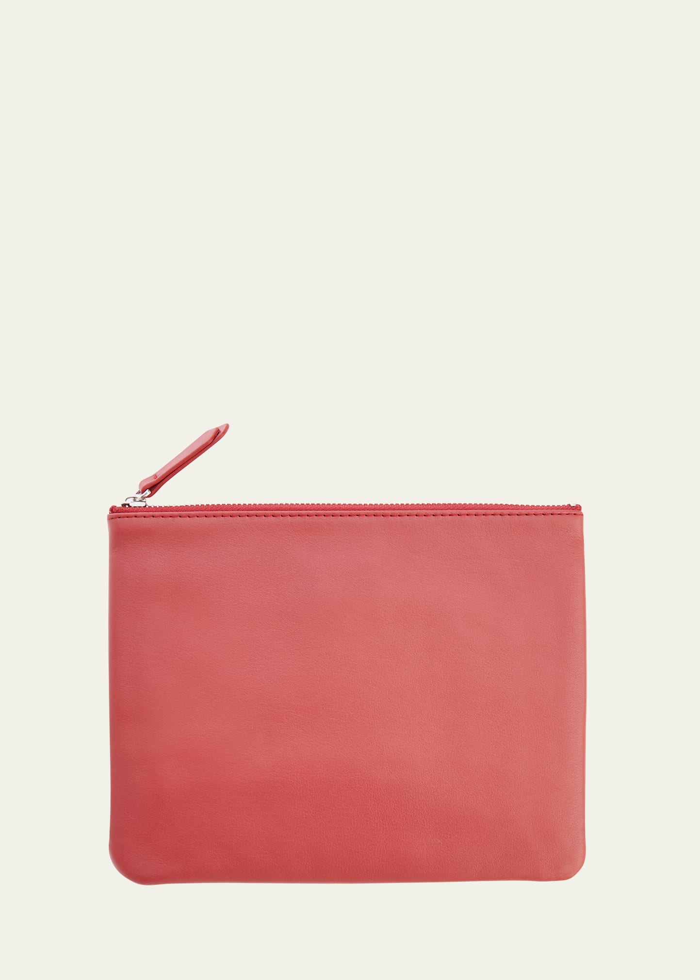 Royce New York Zippered Travel Organizer Pouch In Red