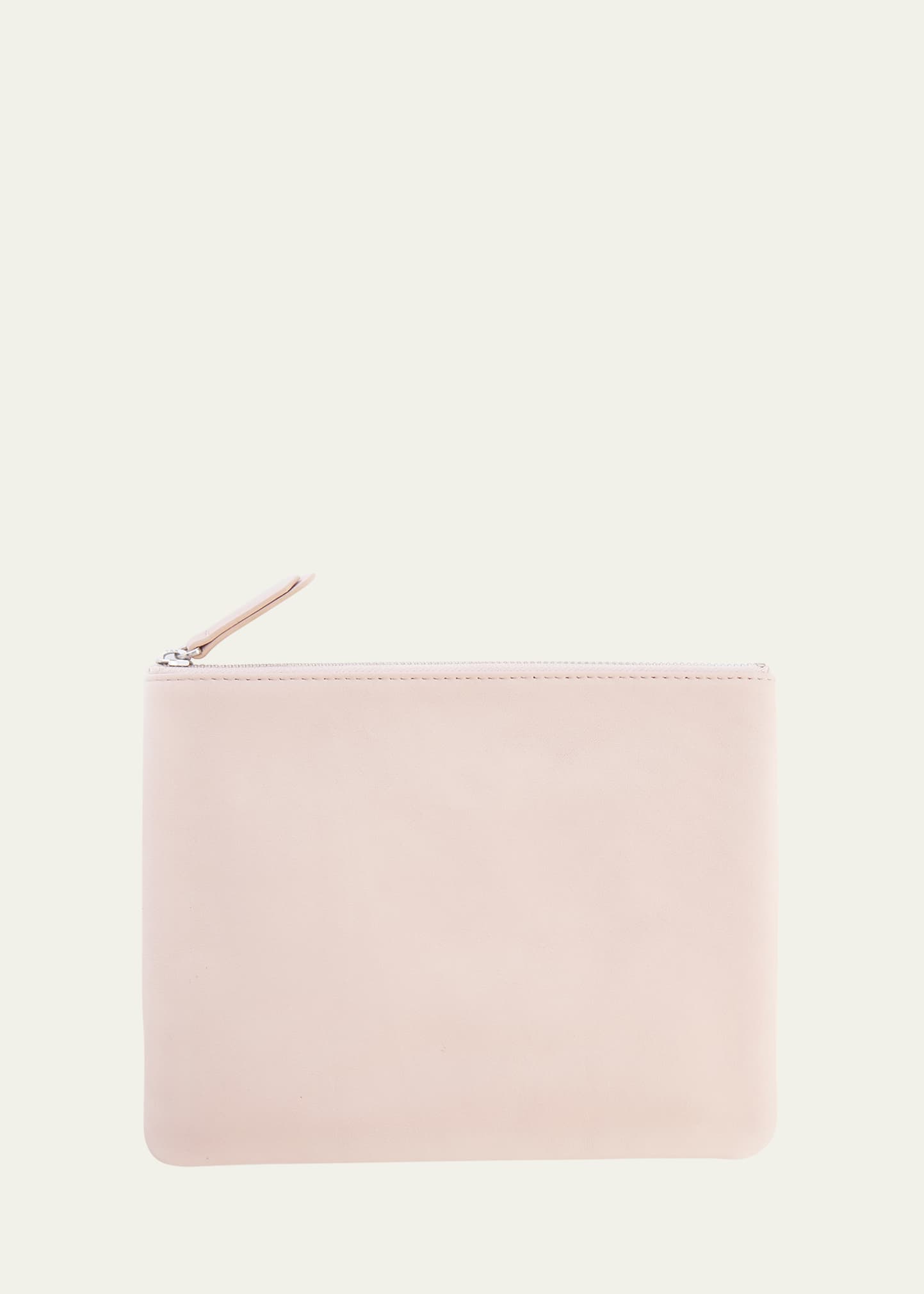 Royce New York Zippered Travel Organizer Pouch In Blush Pink