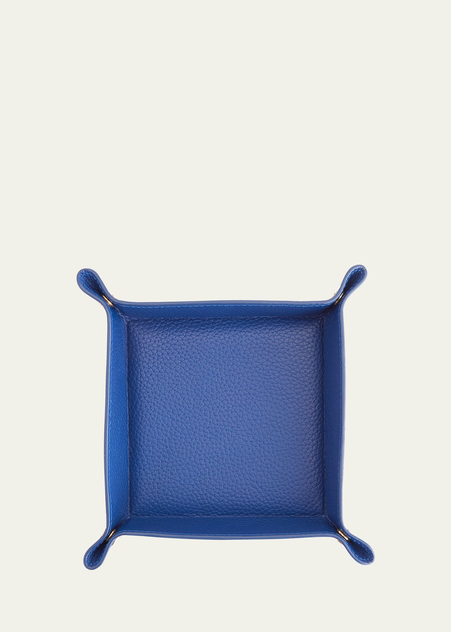 Royce New York Catchall Valet Tray In Blue