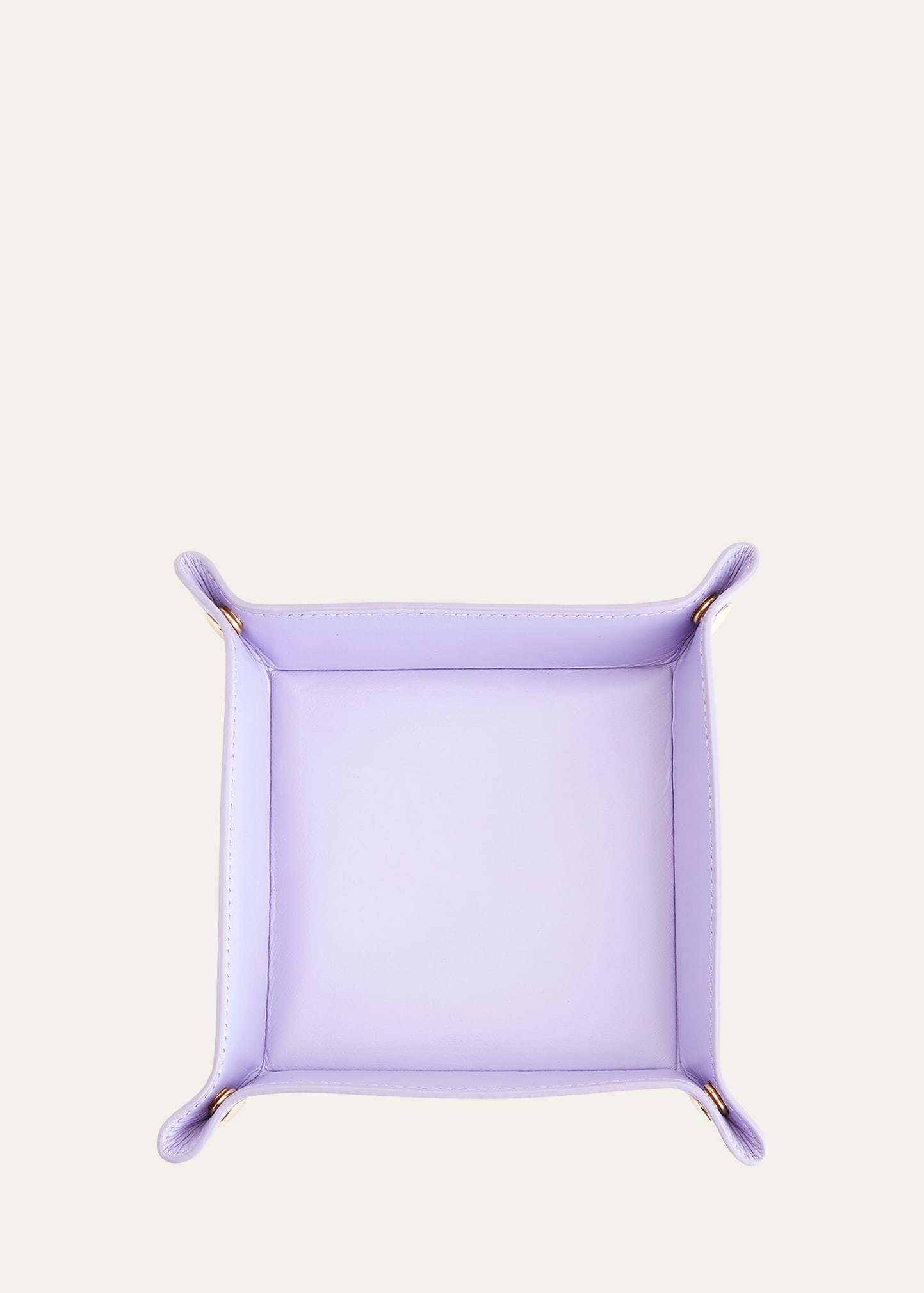 Royce New York Catchall Valet Tray In Lavender