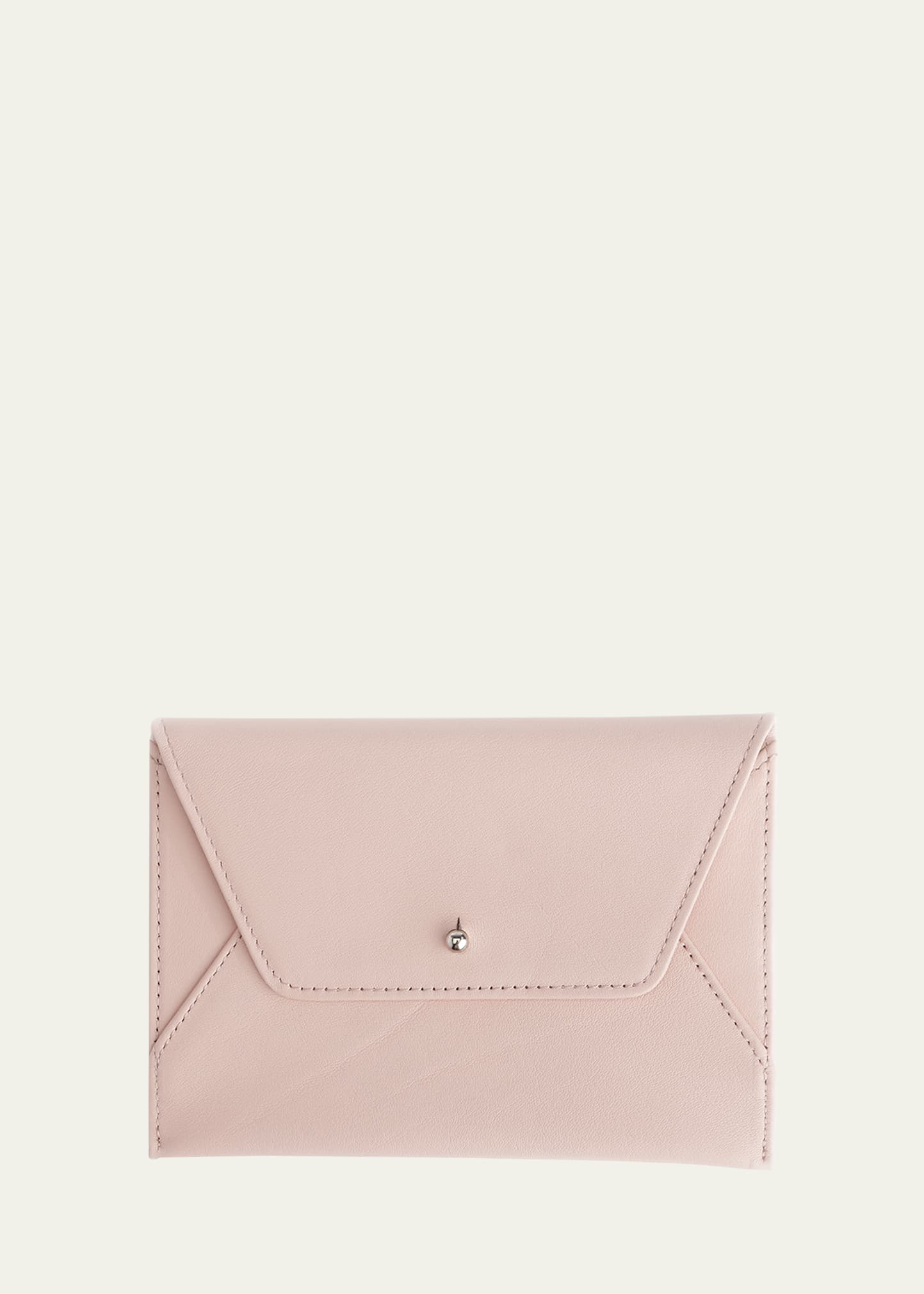 Royce New York Envelope Style Travel Organizer In Blush Pink