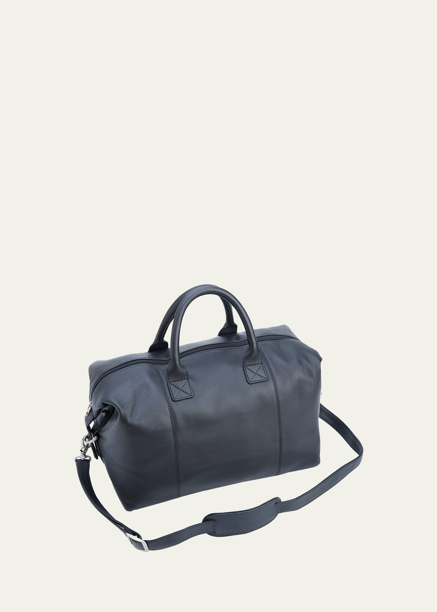 Royce New York Executive Overnight Duffel Bag In Black