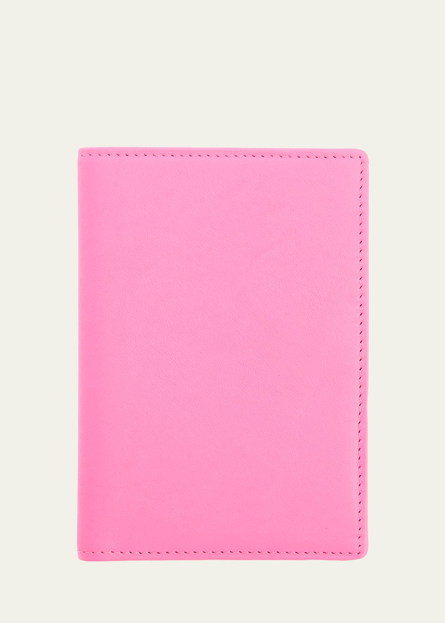 Royce New York Rfid Blocking Passport Case In Bright Pink