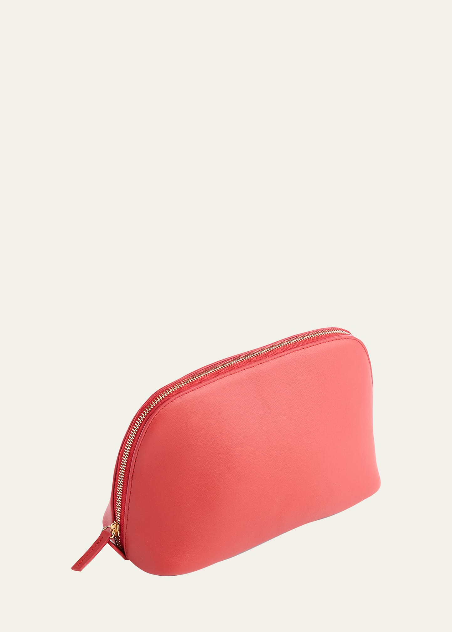 Royce New York Signature Cosmetic Bag In Red