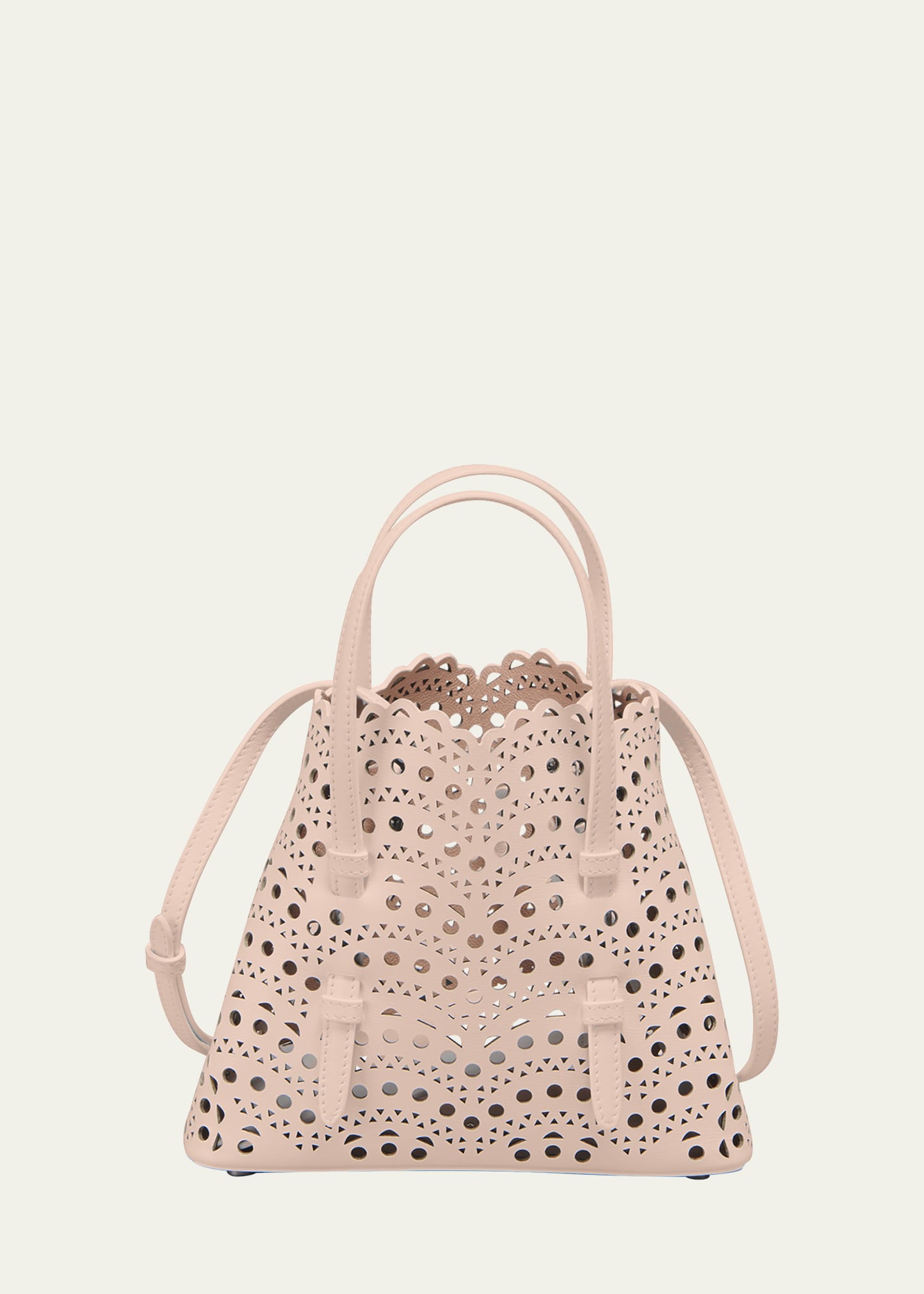 Mina 20 Tote Bag in Vienne Wave Perforated Leather