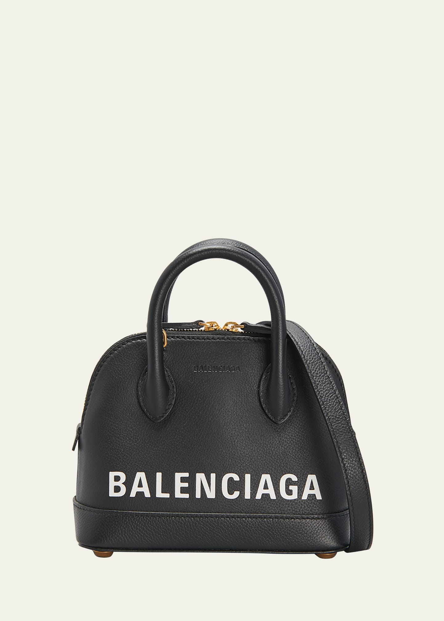 Balenciaga XXS Ville Top Handle Bag in Black