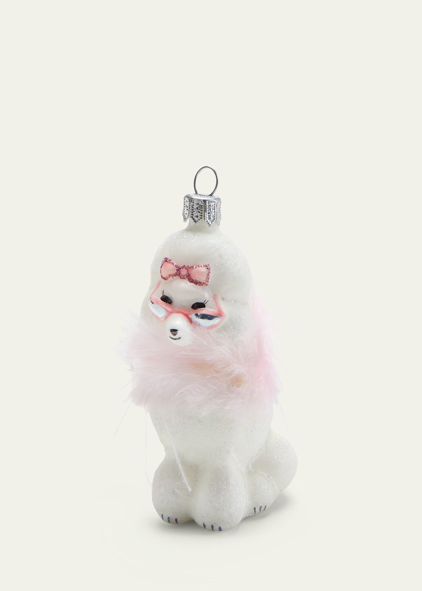 Bergdorf Goodman Fancy Poodle Ornament
