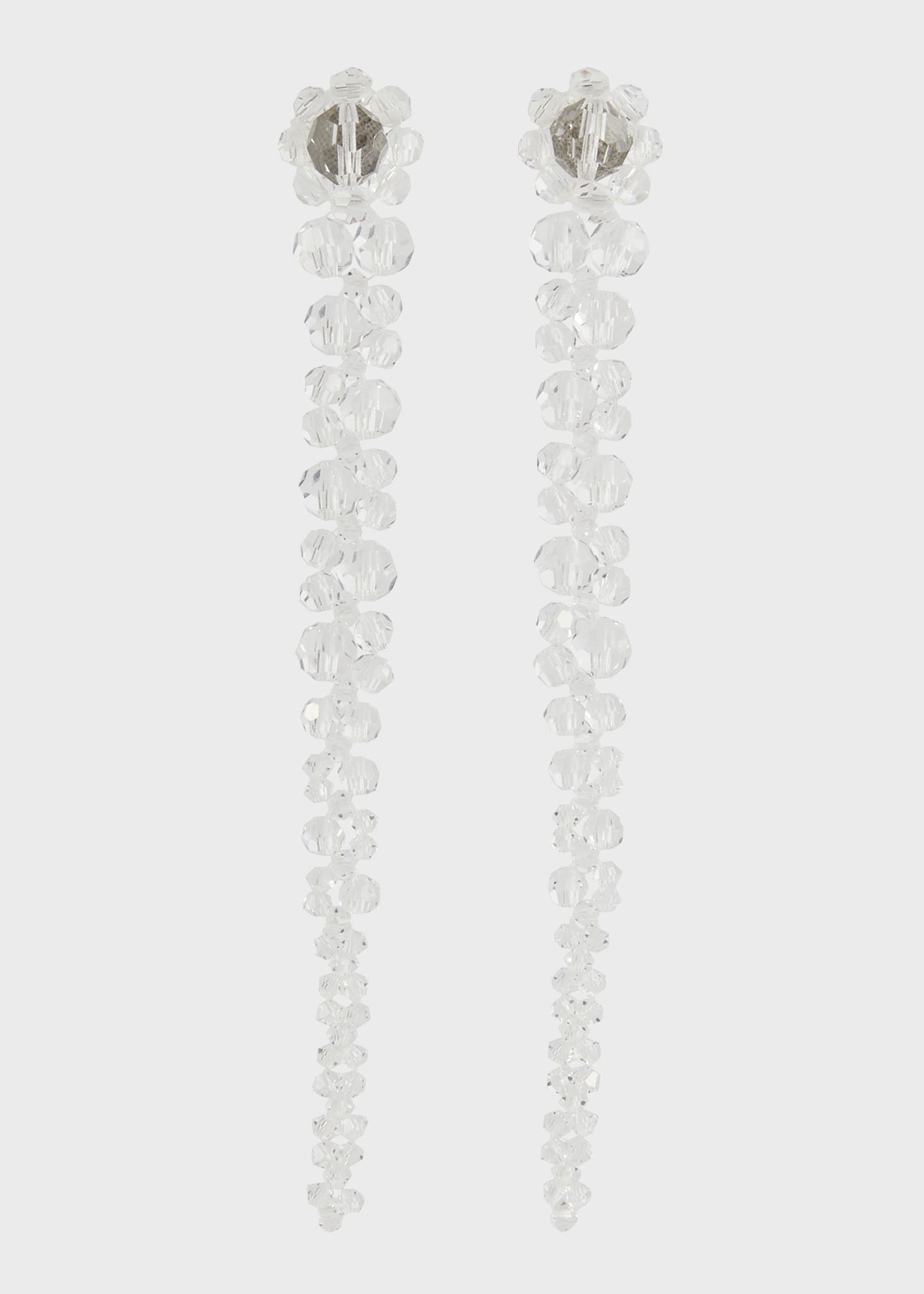 Crystal Drip Earrings