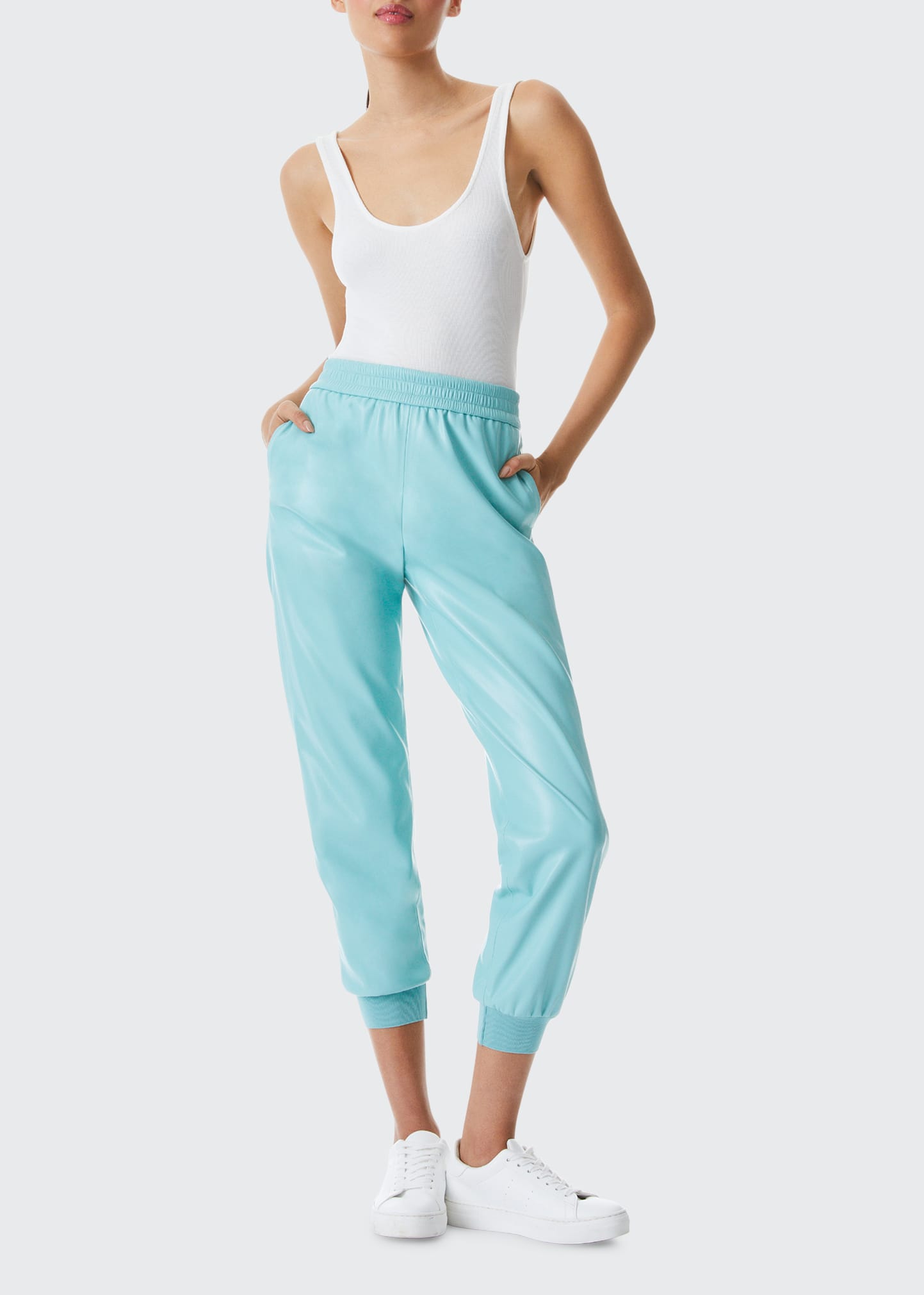 Alice and olivia pete joggers sale
