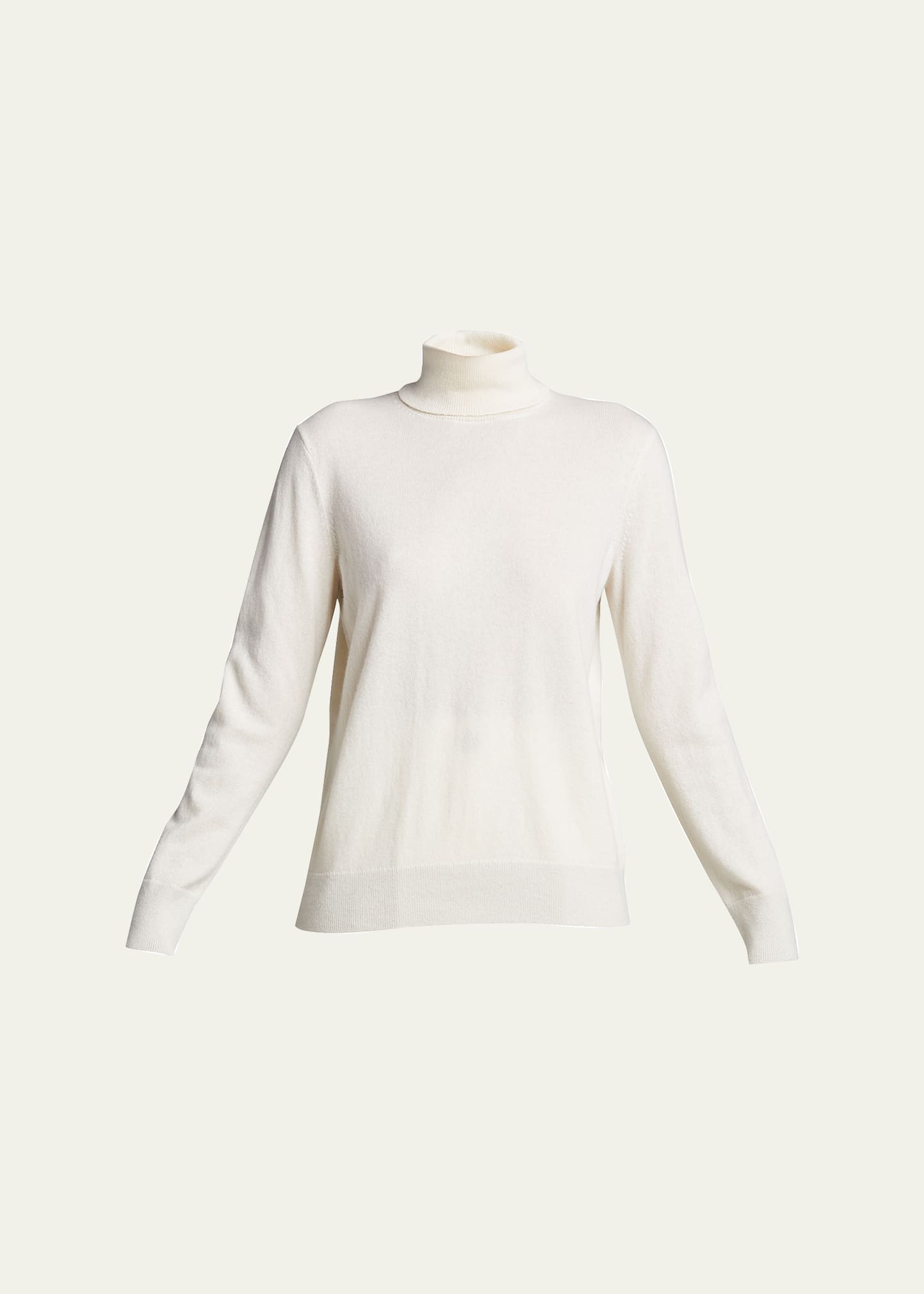 Lafayette 148 Cashmere Turtleneck Sweater In Cloud