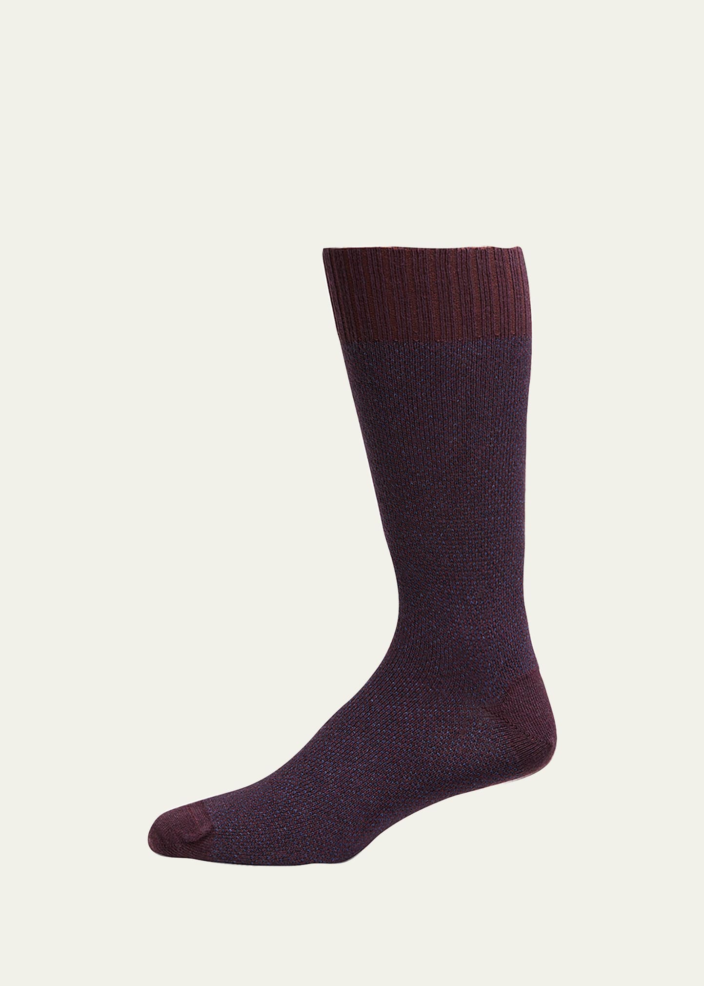 Men's Cashmere-Blend Mid-Calf Socks